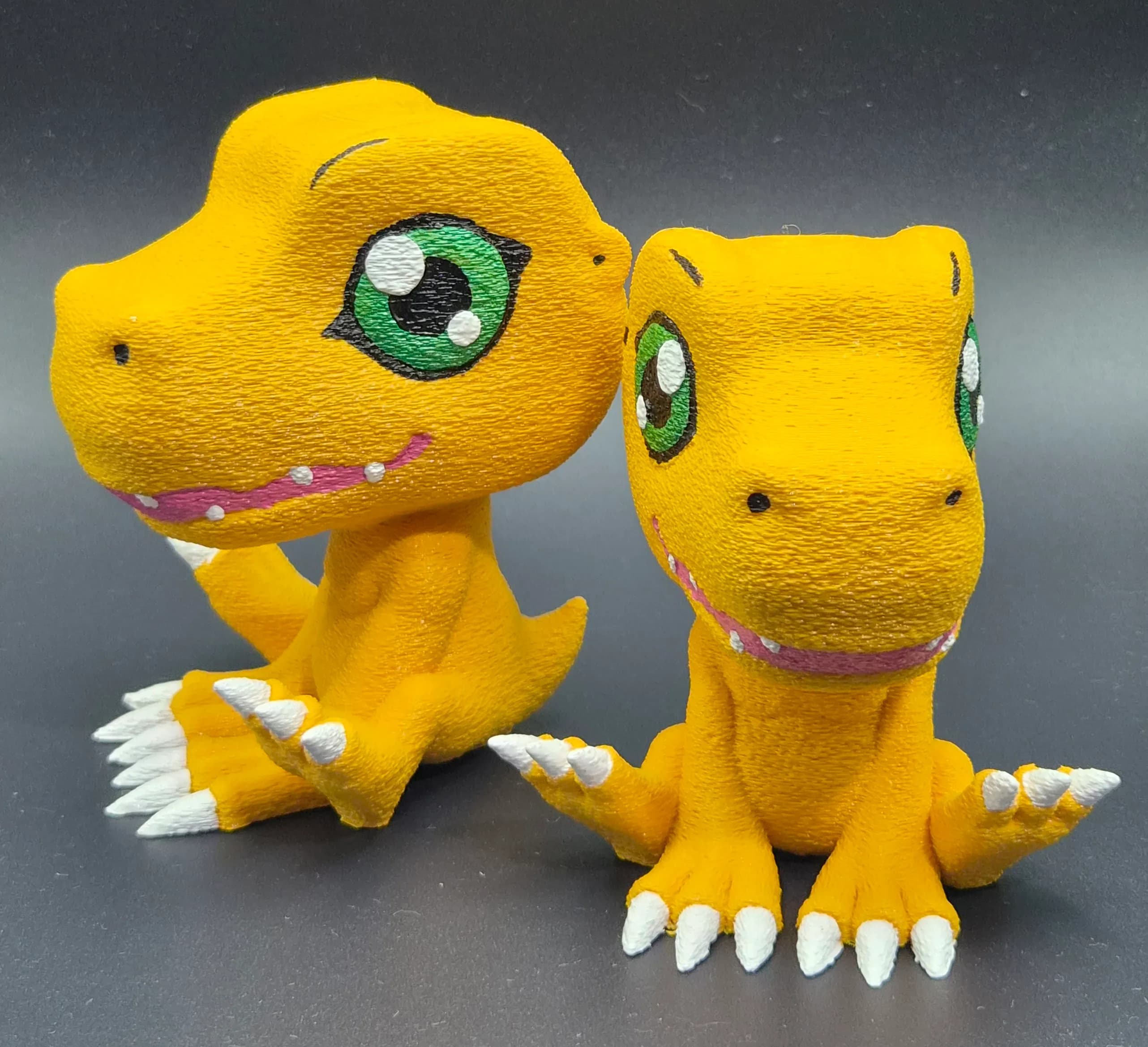 Agumon - Atras
