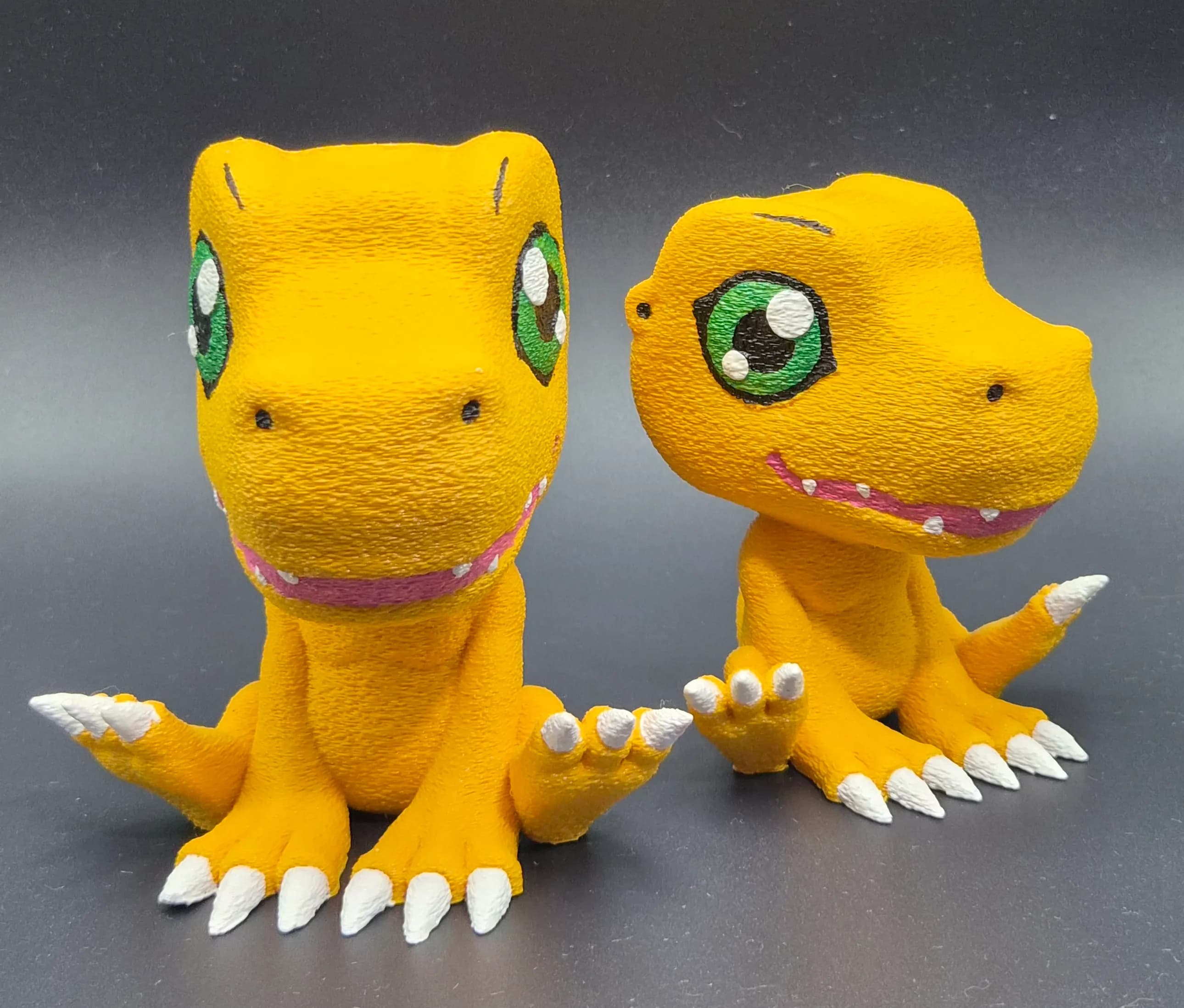 Agumon - Izquierda