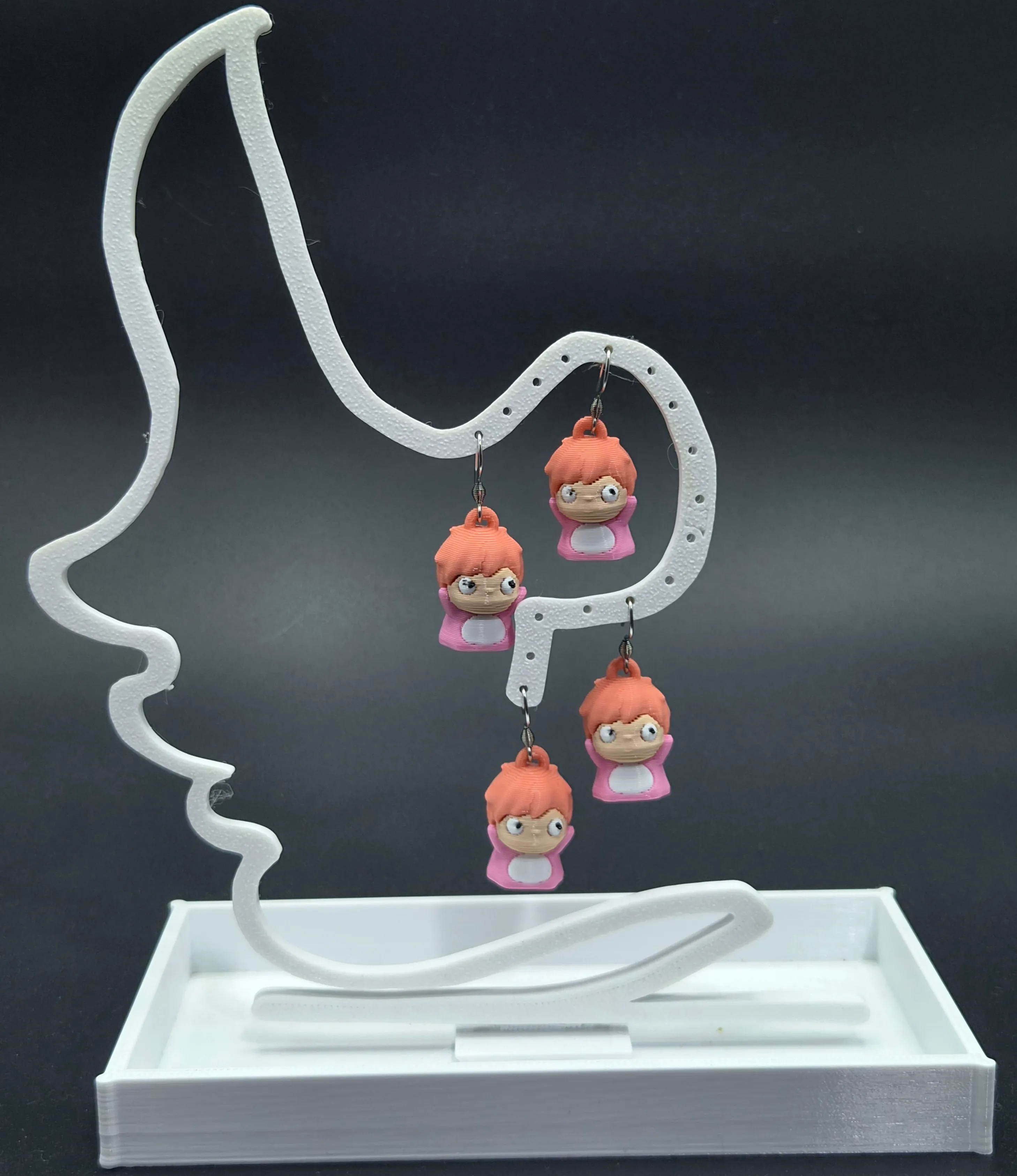 Aros Ponyo - Frente