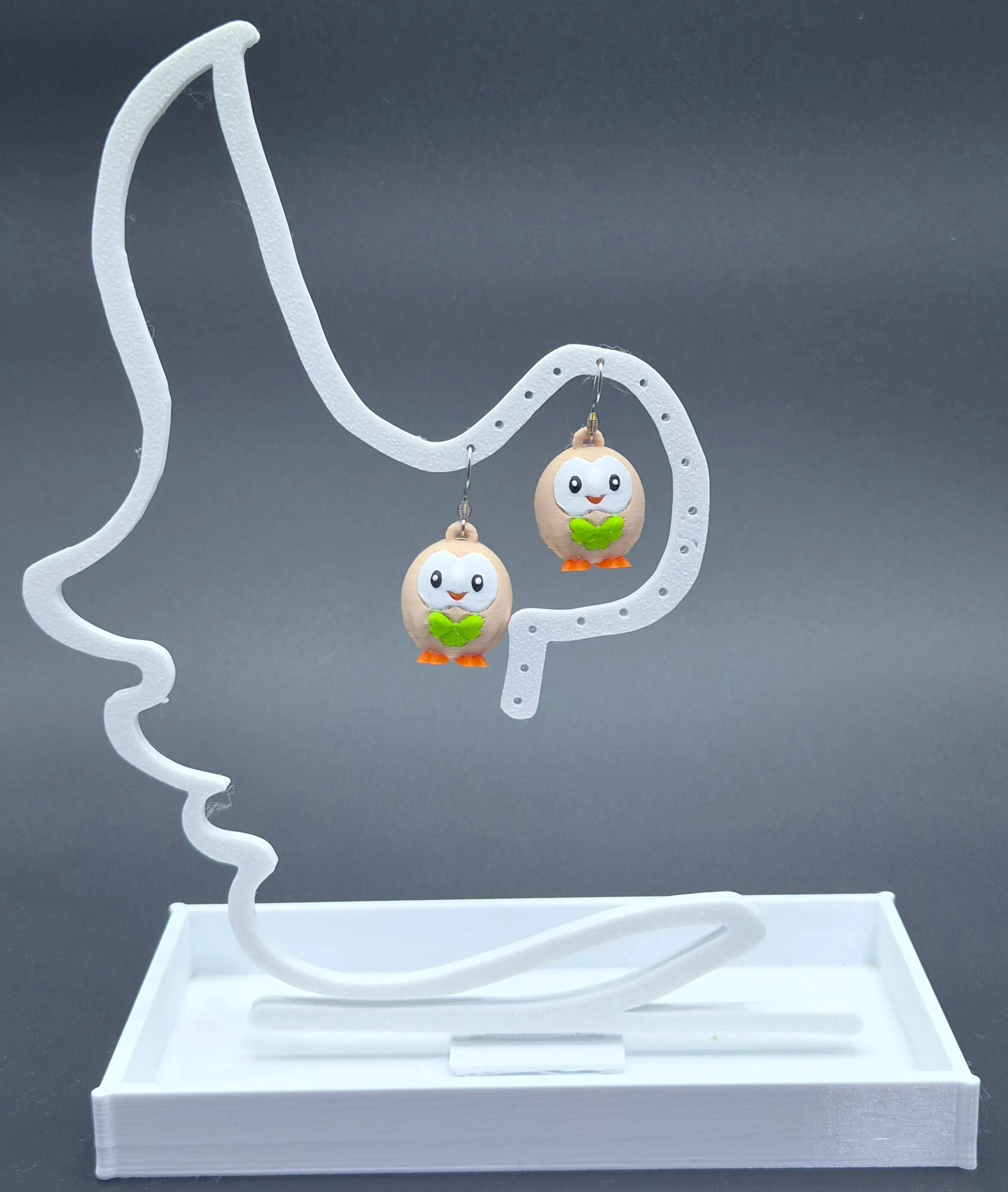 Aros Rowlet Pokémon - Frente
