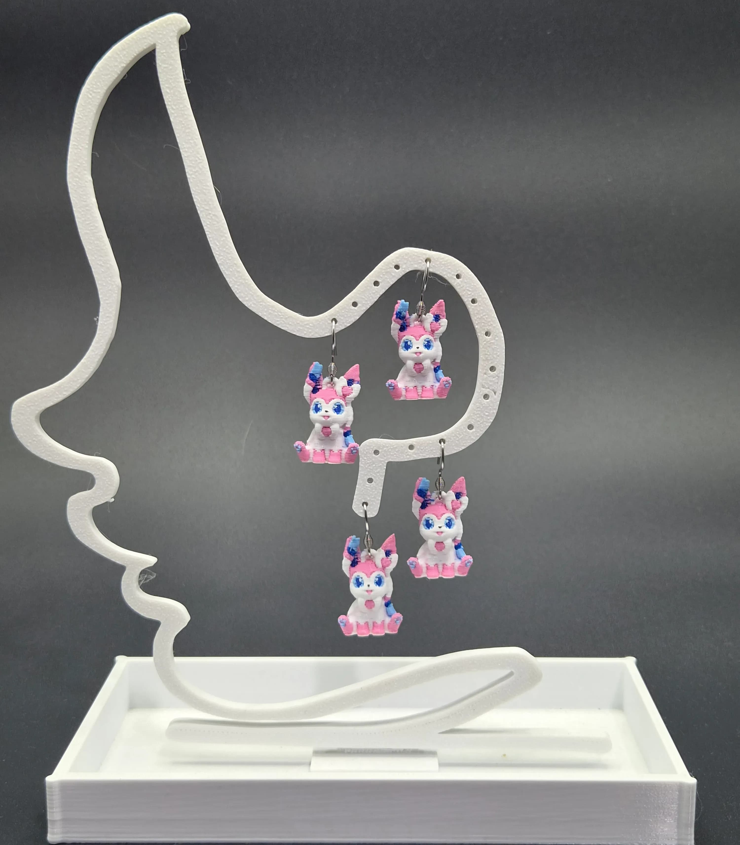 Aros Sylveon Pokémon - Frente