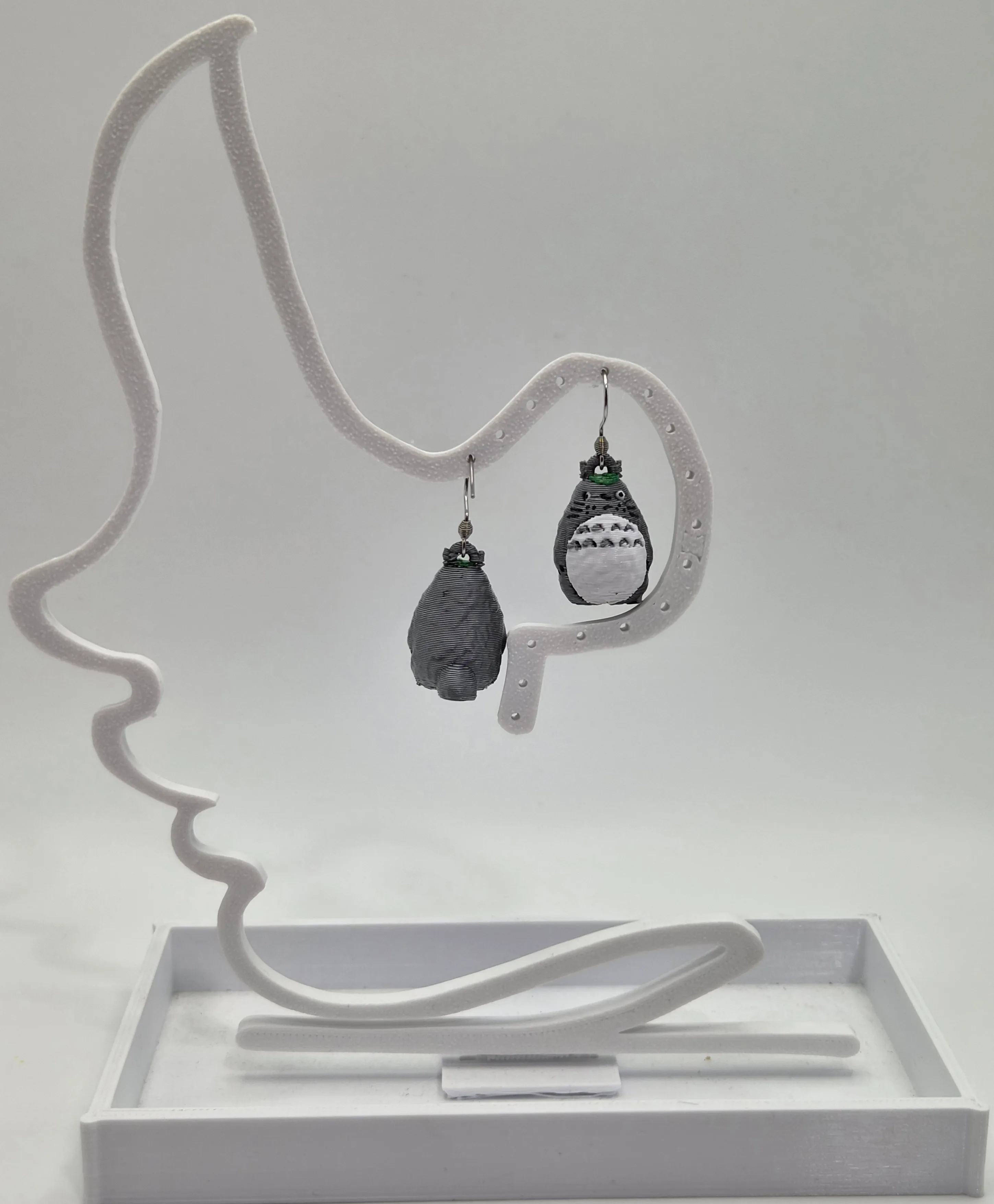 Aros de Totoro Studio Ghibli - Frente