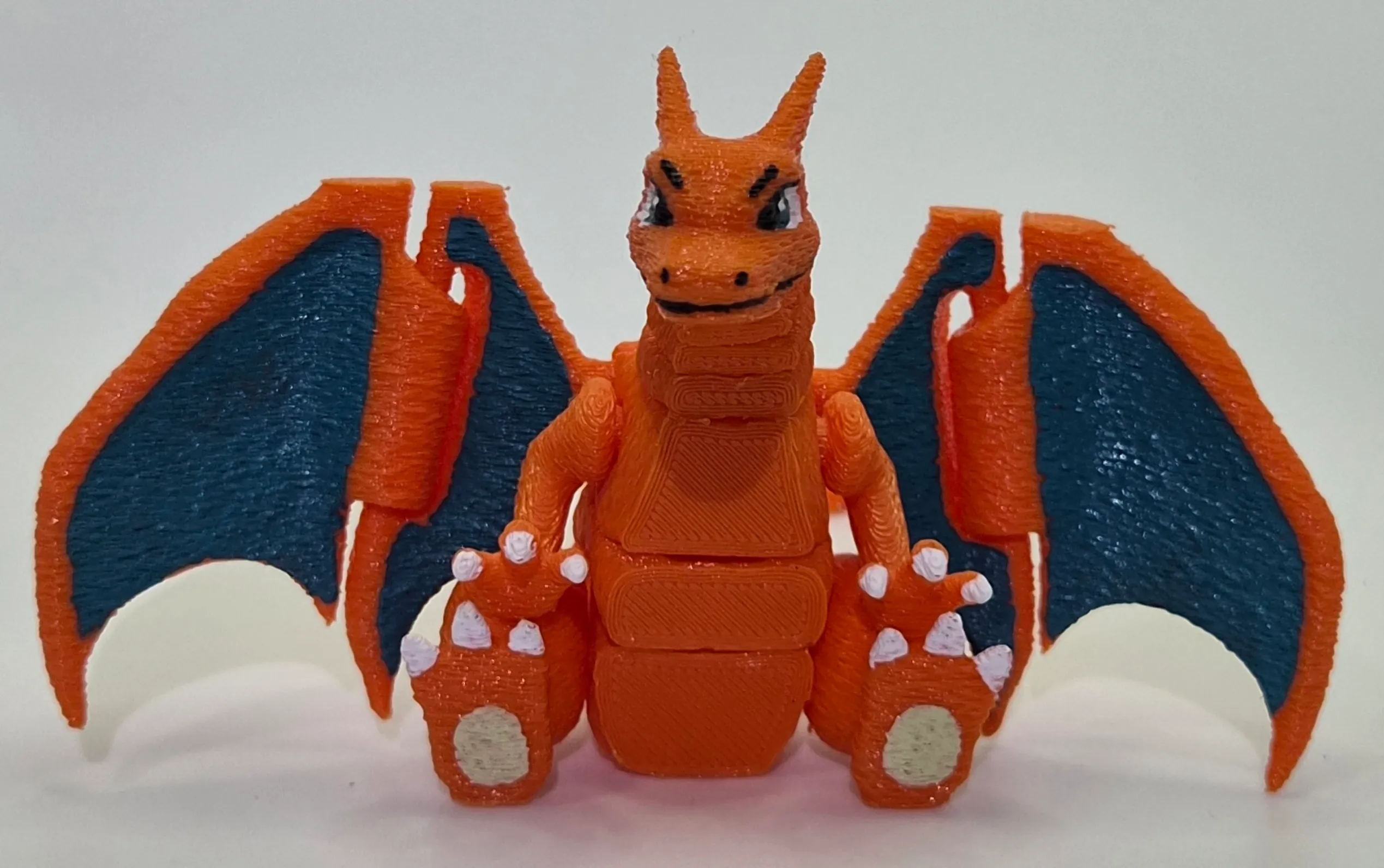 Charizard articulado - Derecha