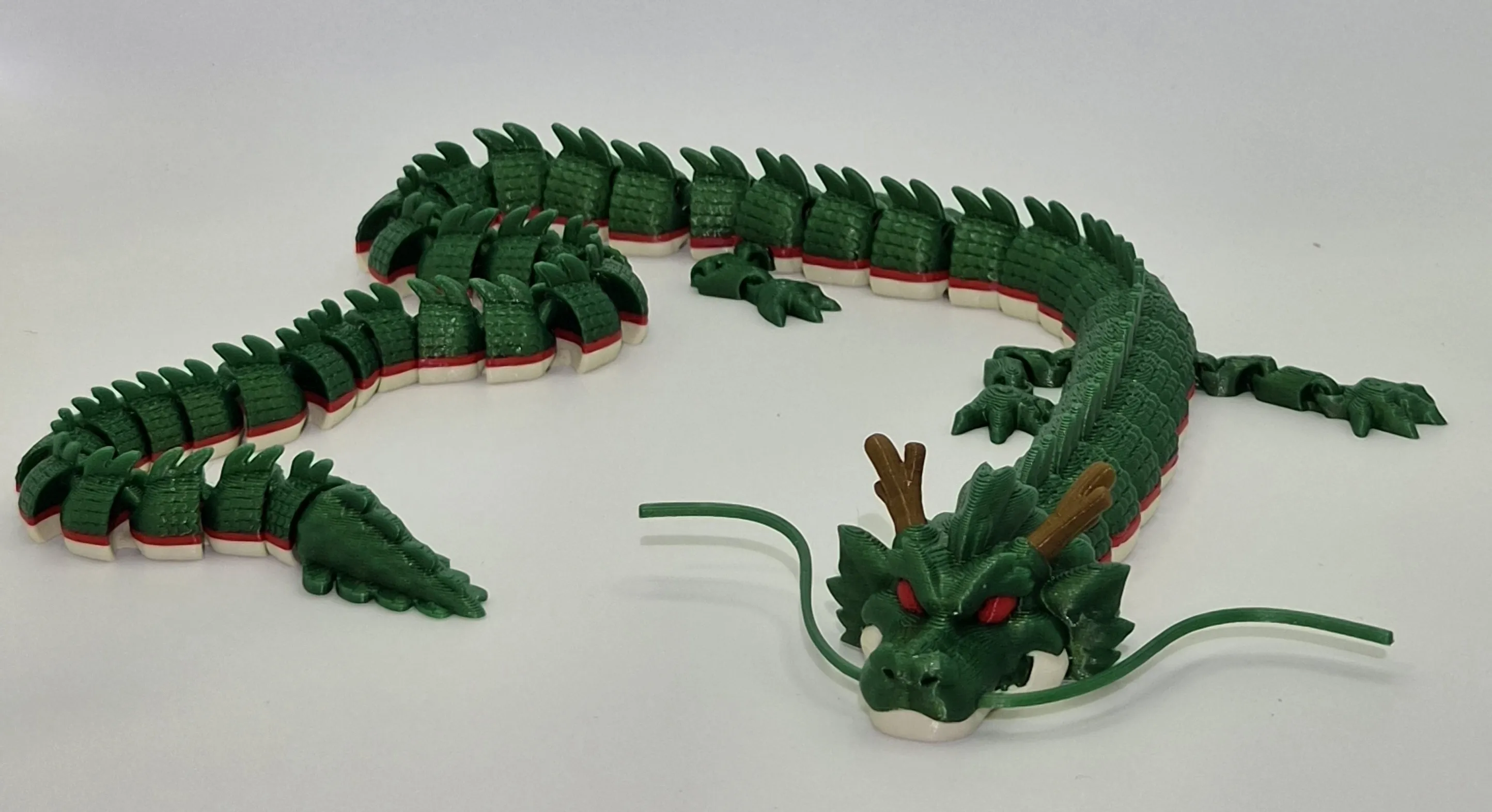 Shenlong articulado - Frente