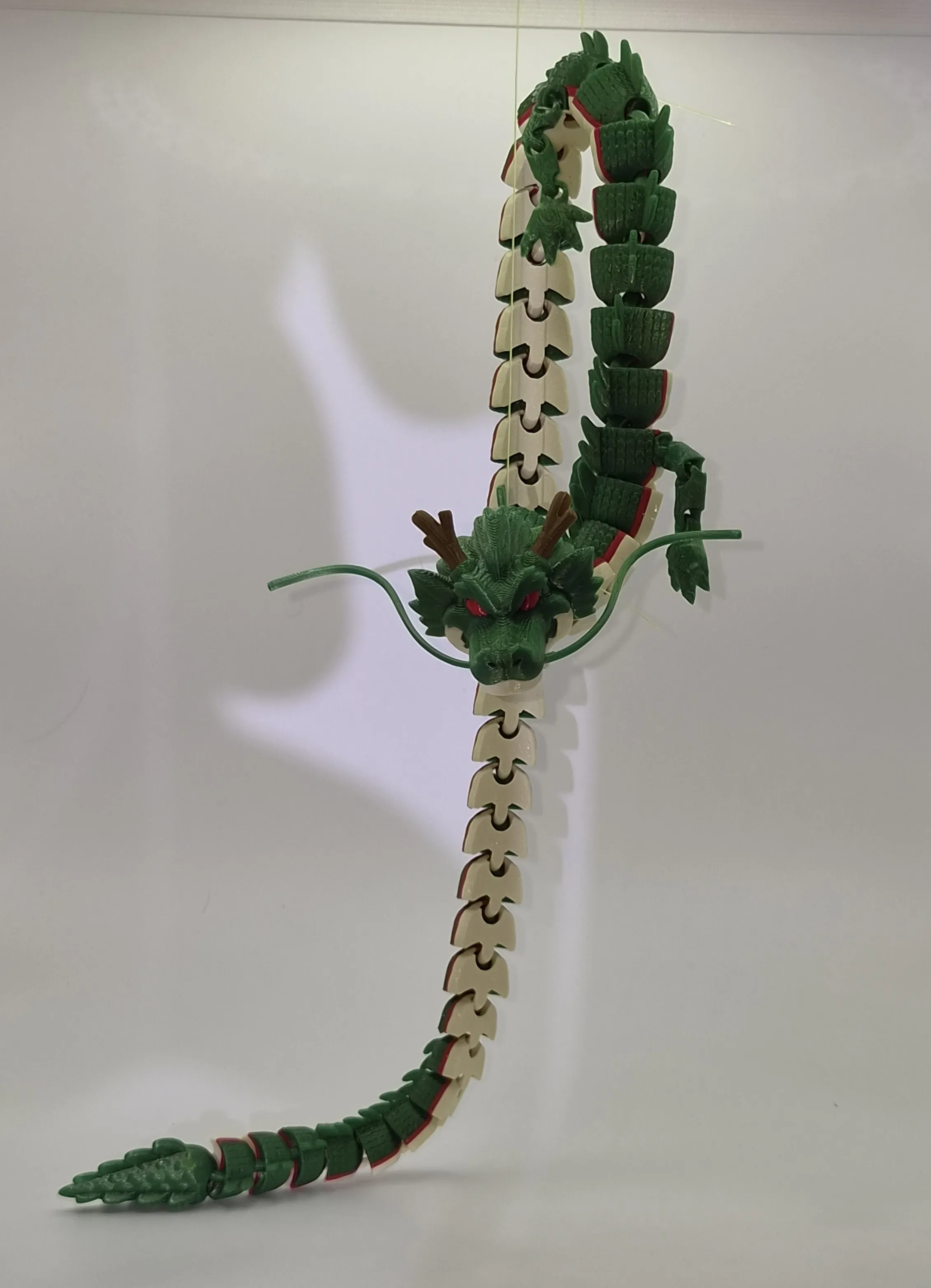 Shenlong articulado - Atras