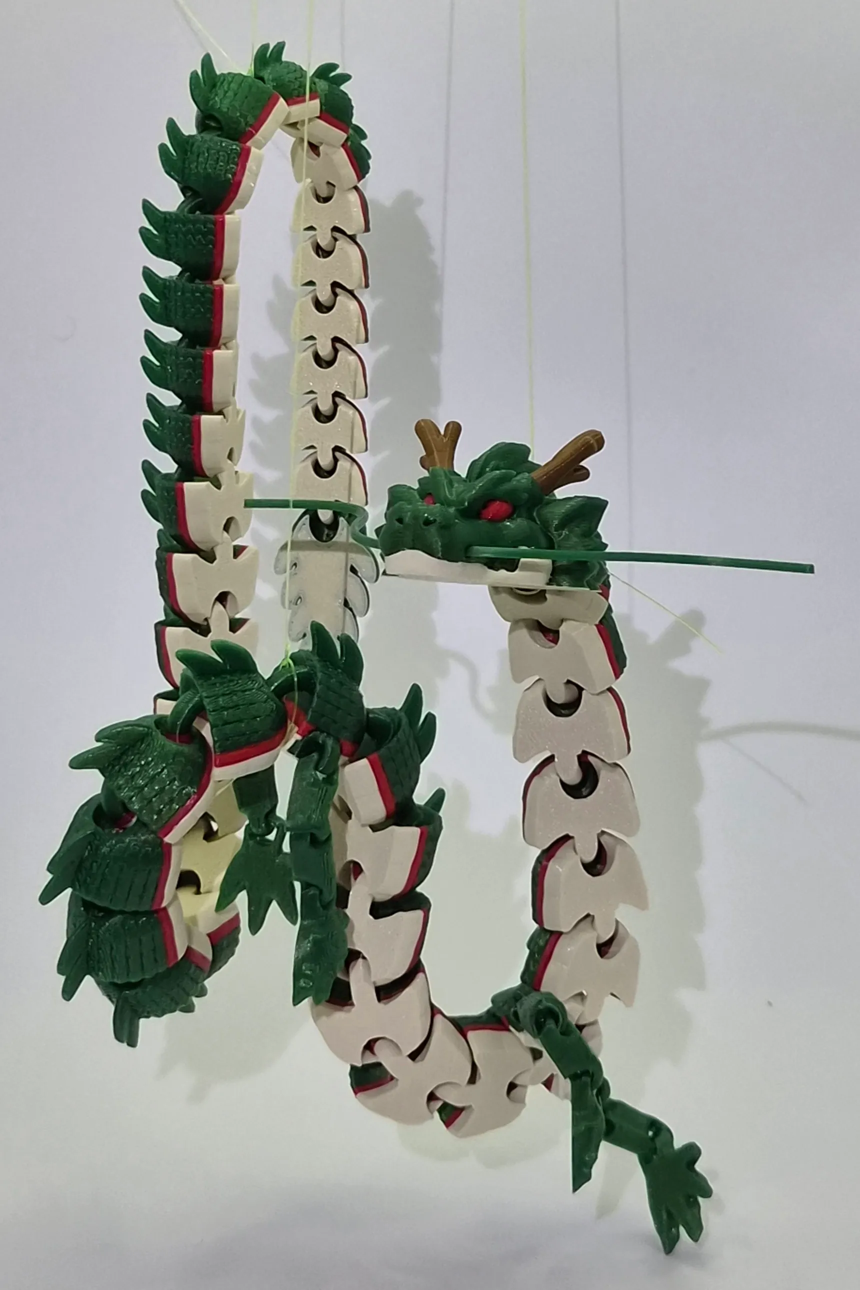 Shenlong articulado - Derecha