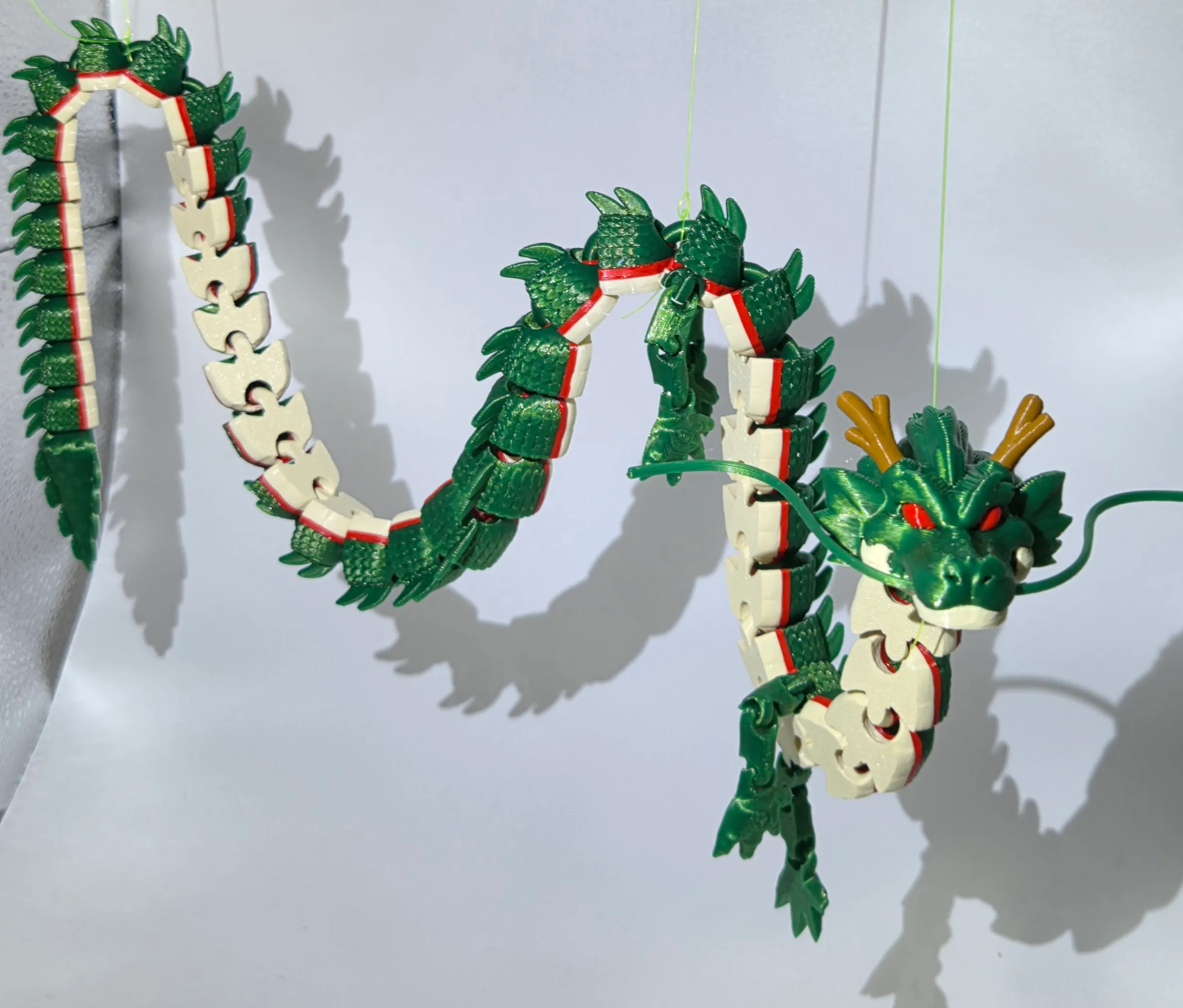 Shenlong articulado - Izquierda