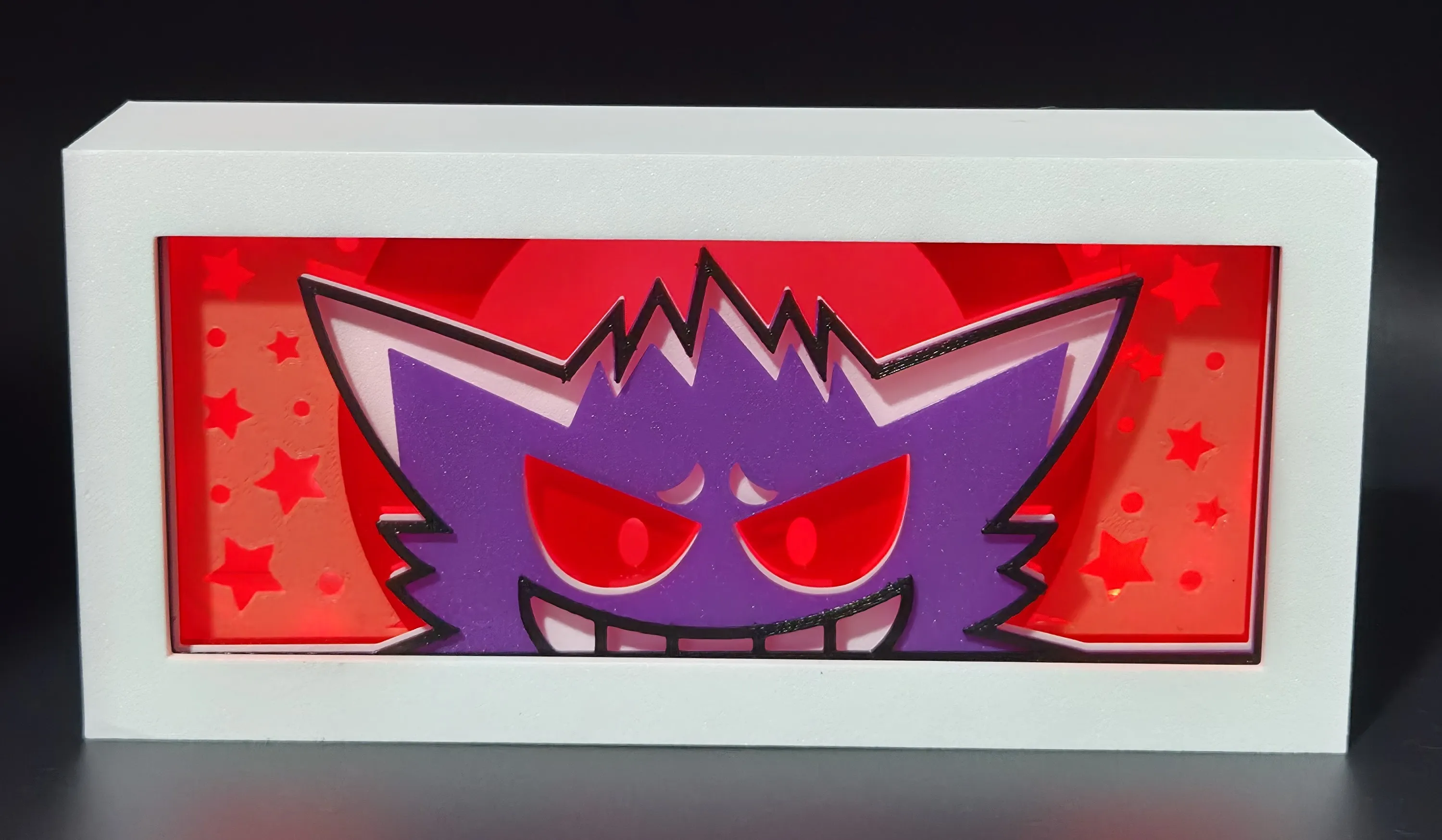 Gengar Caja de luz - Frente