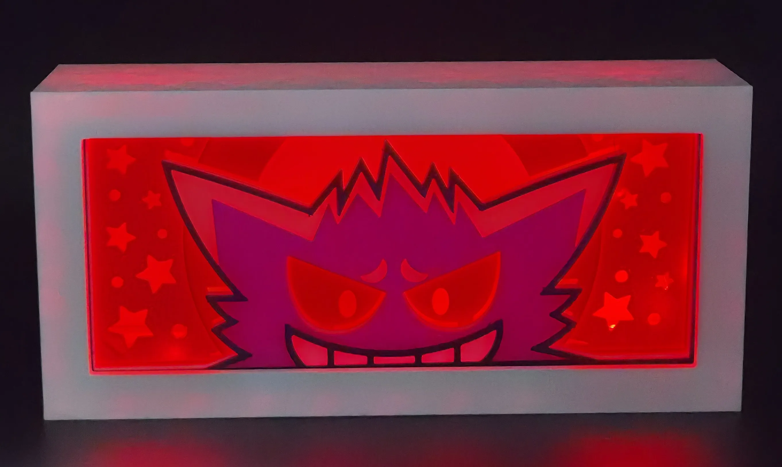 Gengar Caja de luz - Derecha