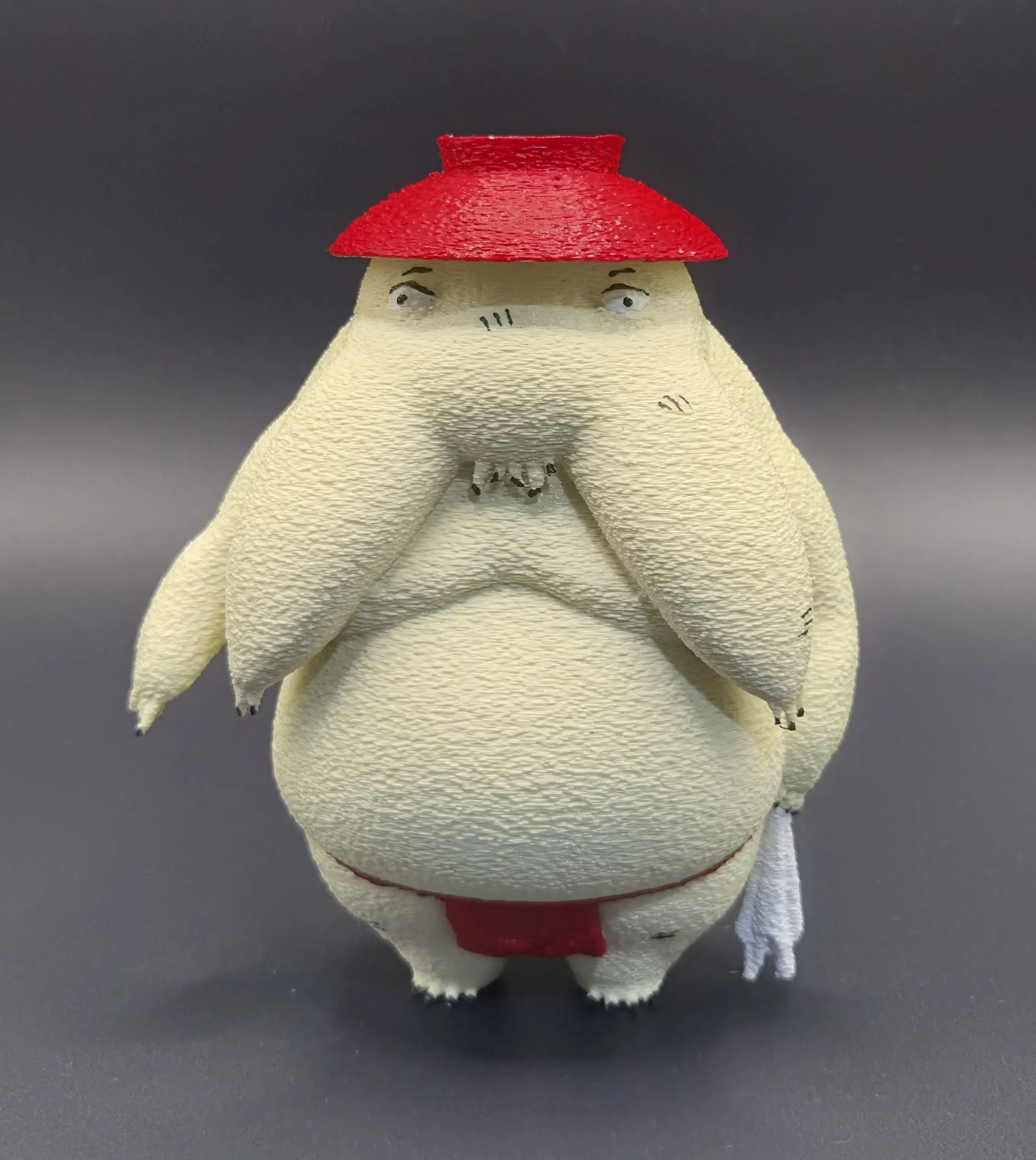 Espíritu Nabo Studio Ghibli - Frente