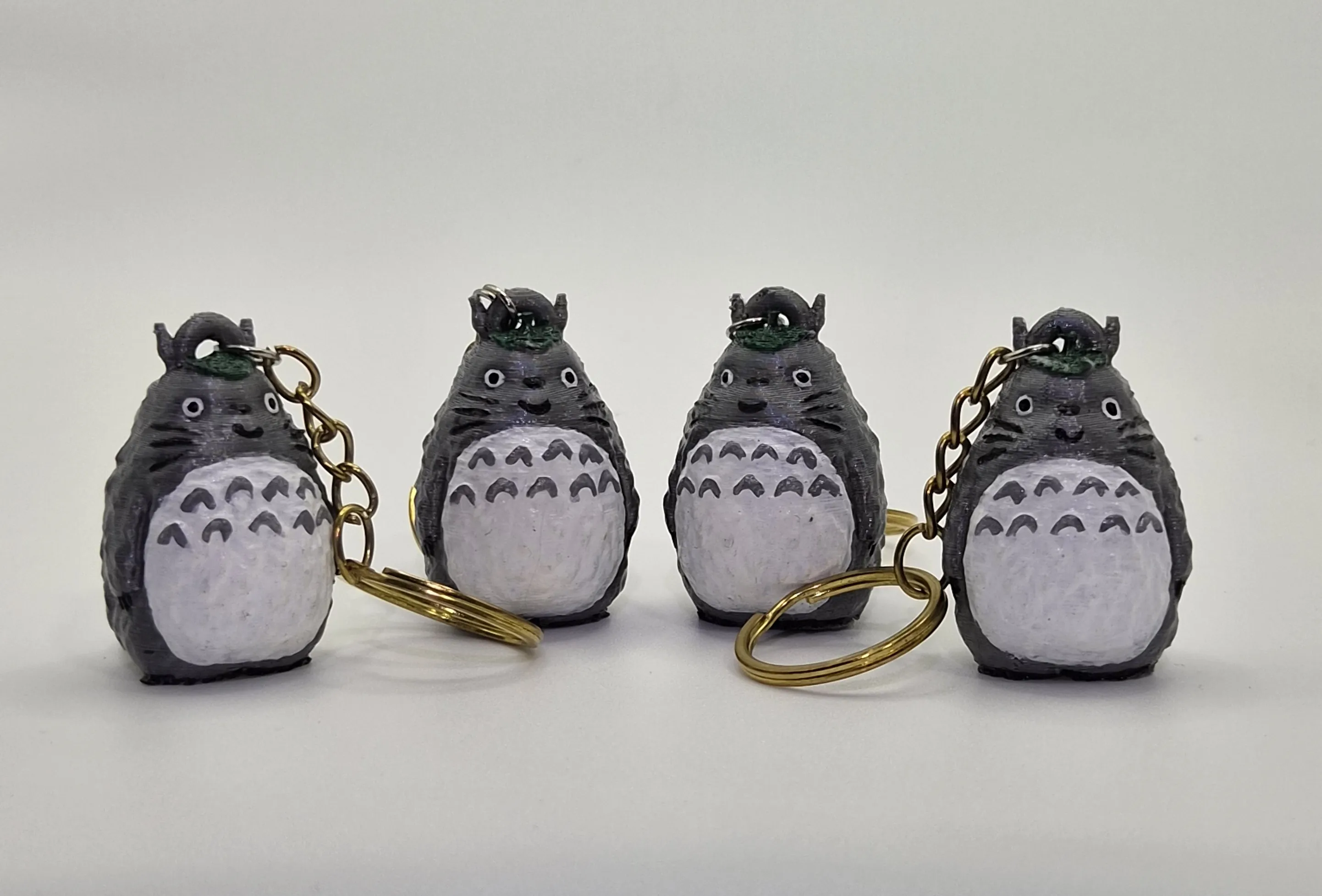 Llavero Totoro - Atras