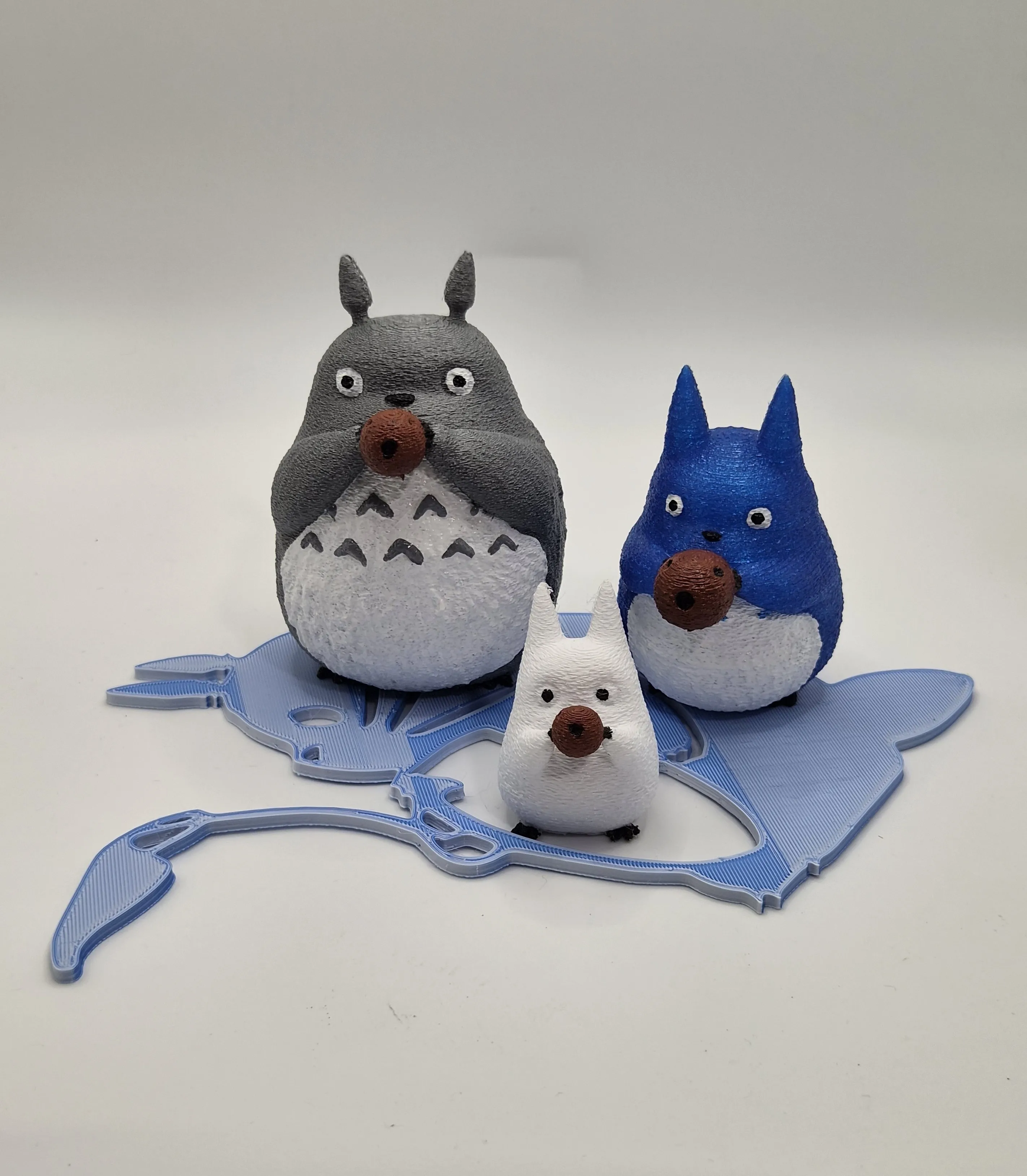 Totoro y amigos Studio Ghibli - Atras