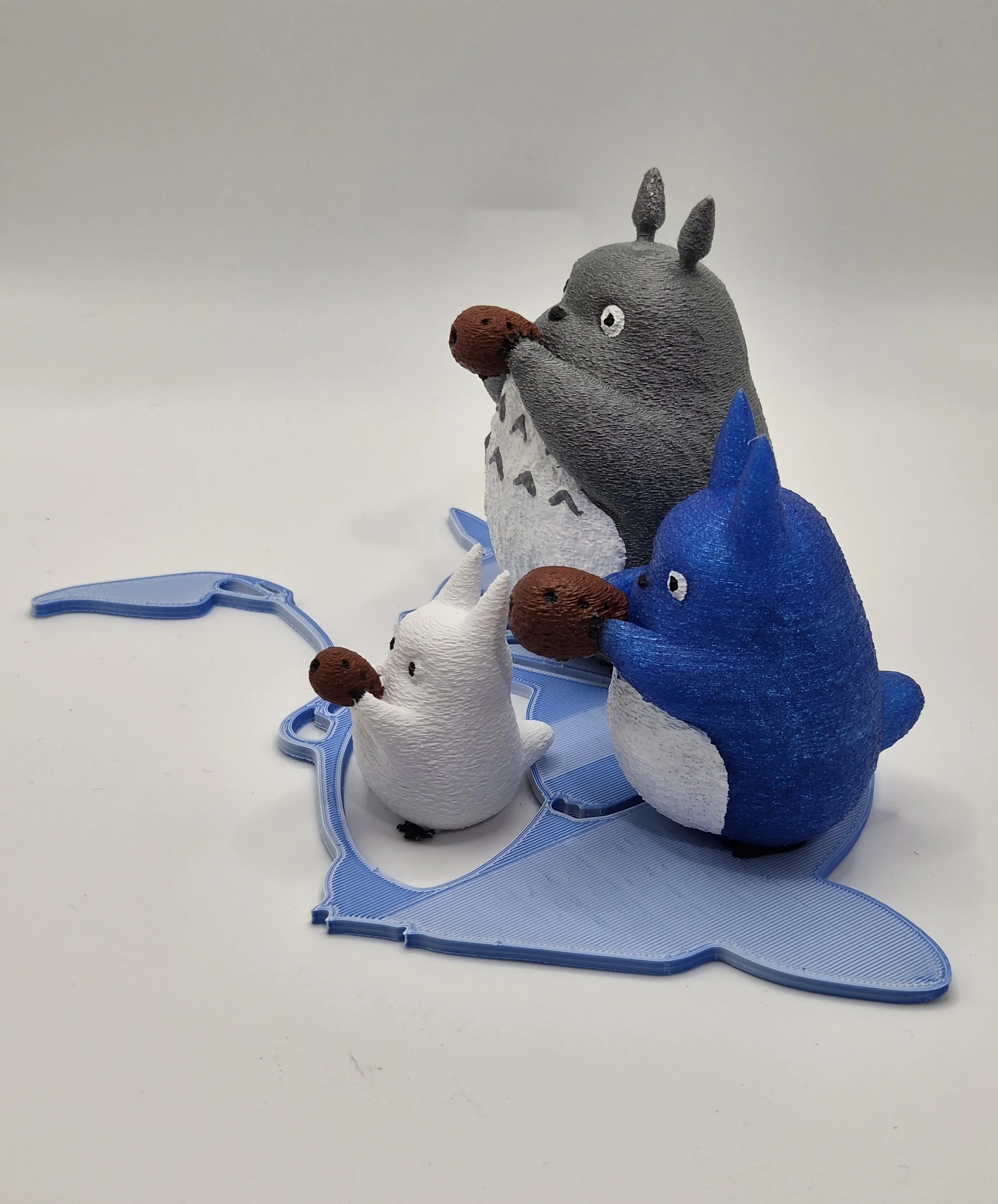 Totoro y amigos Studio Ghibli - Izquierda