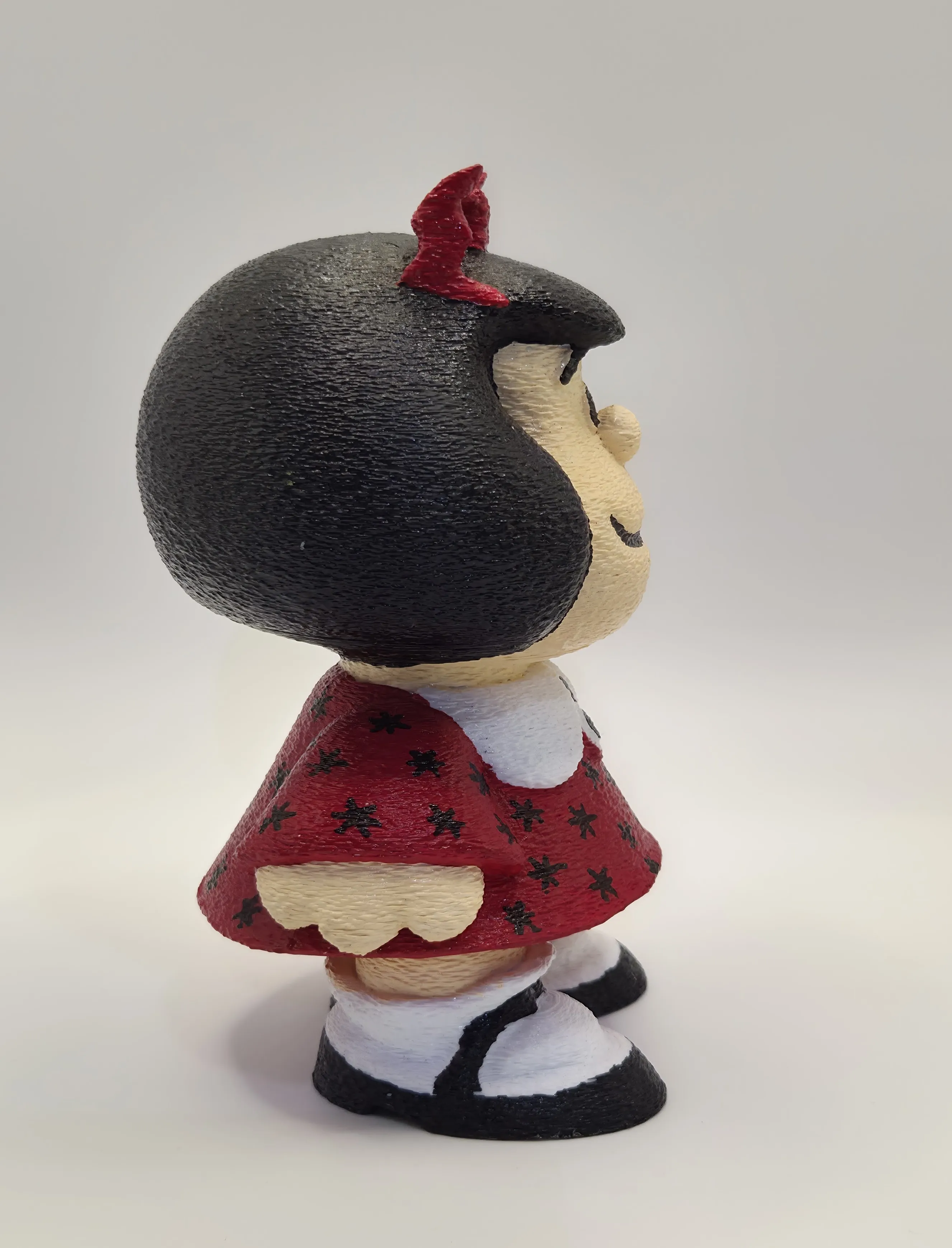 Mafalda Grande (15cm) - Atras