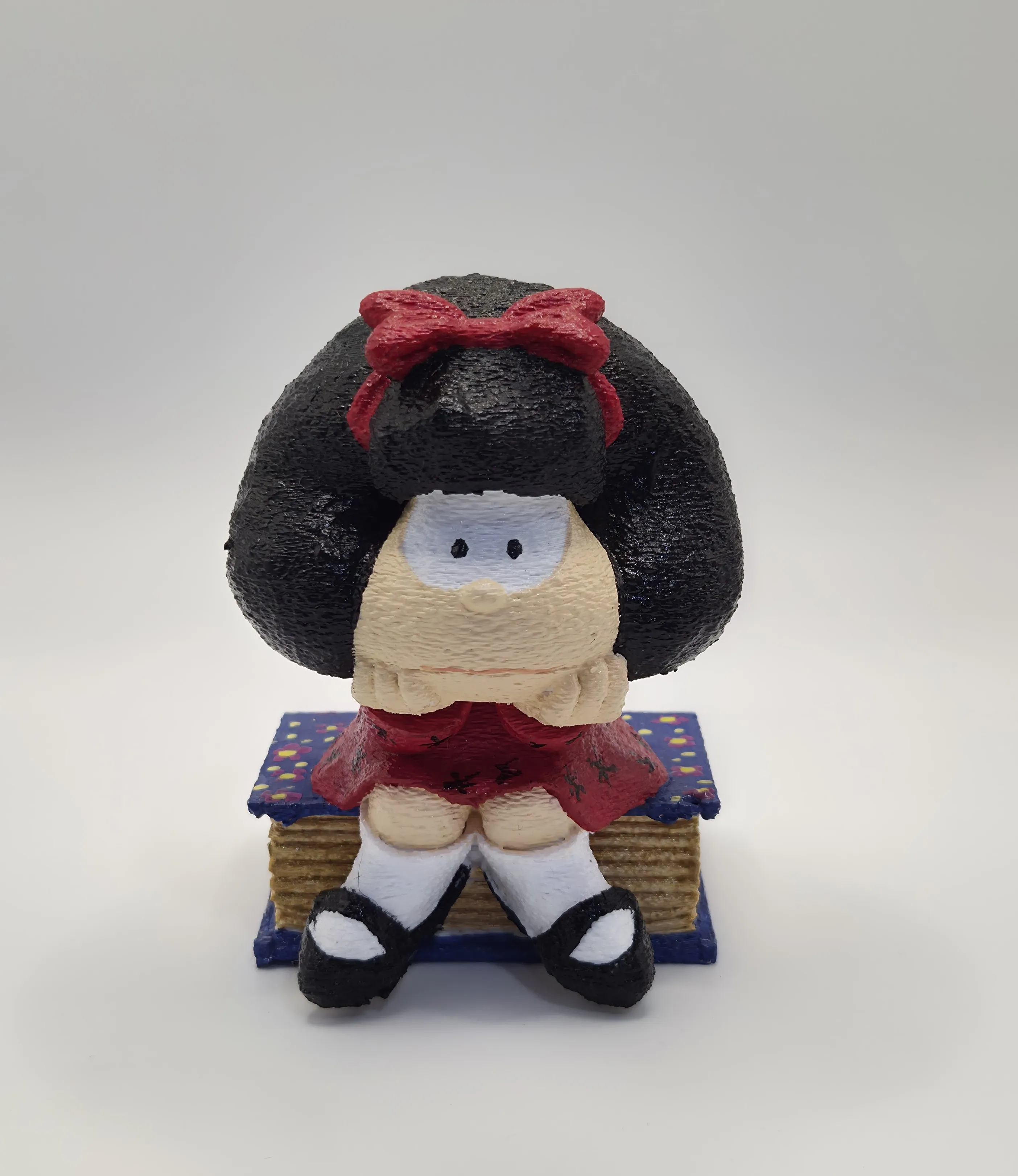 Mafalda Sentada - Frente