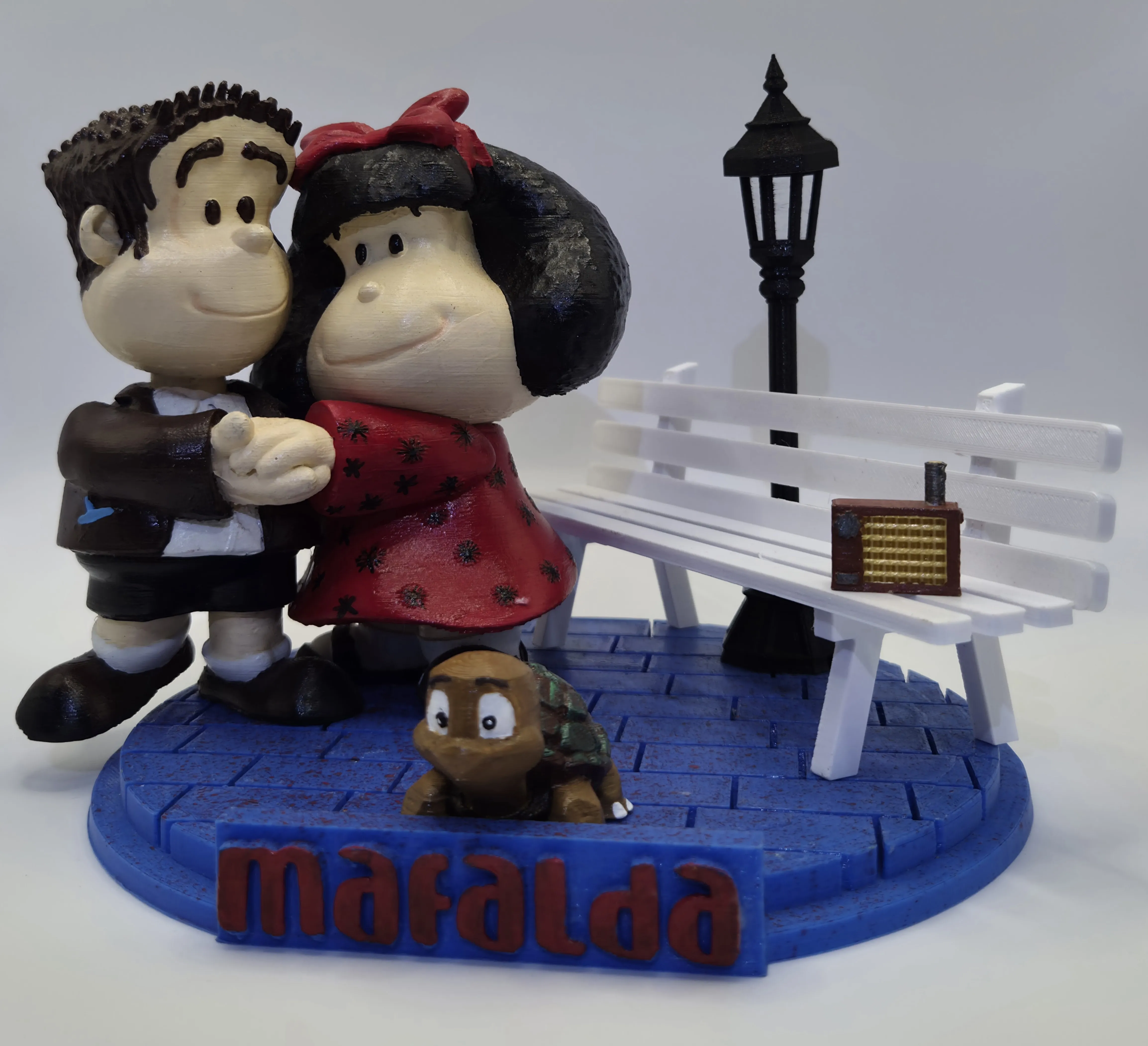 Mafalda Tanguera - Frente