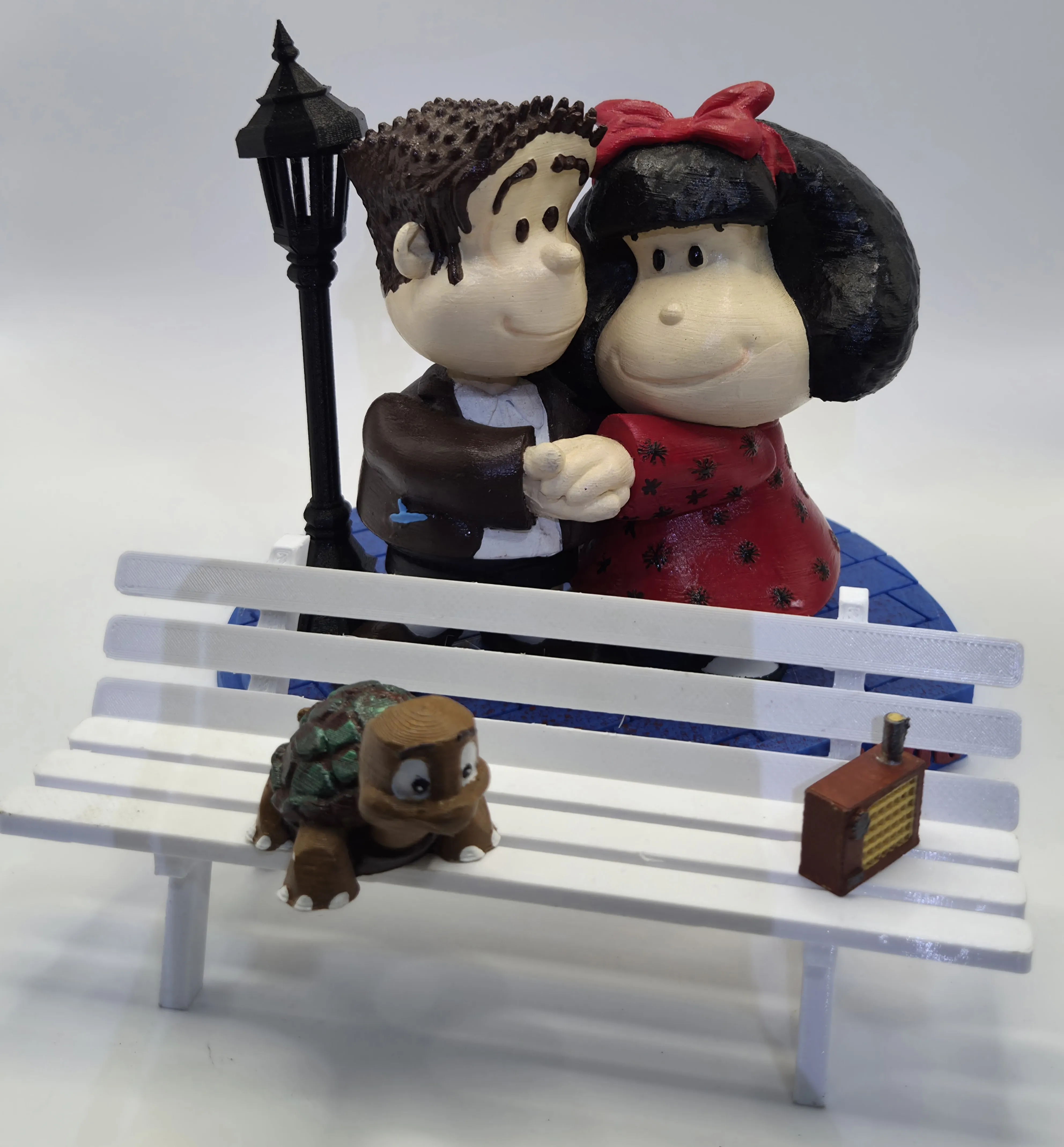 Mafalda Tanguera - Atras
