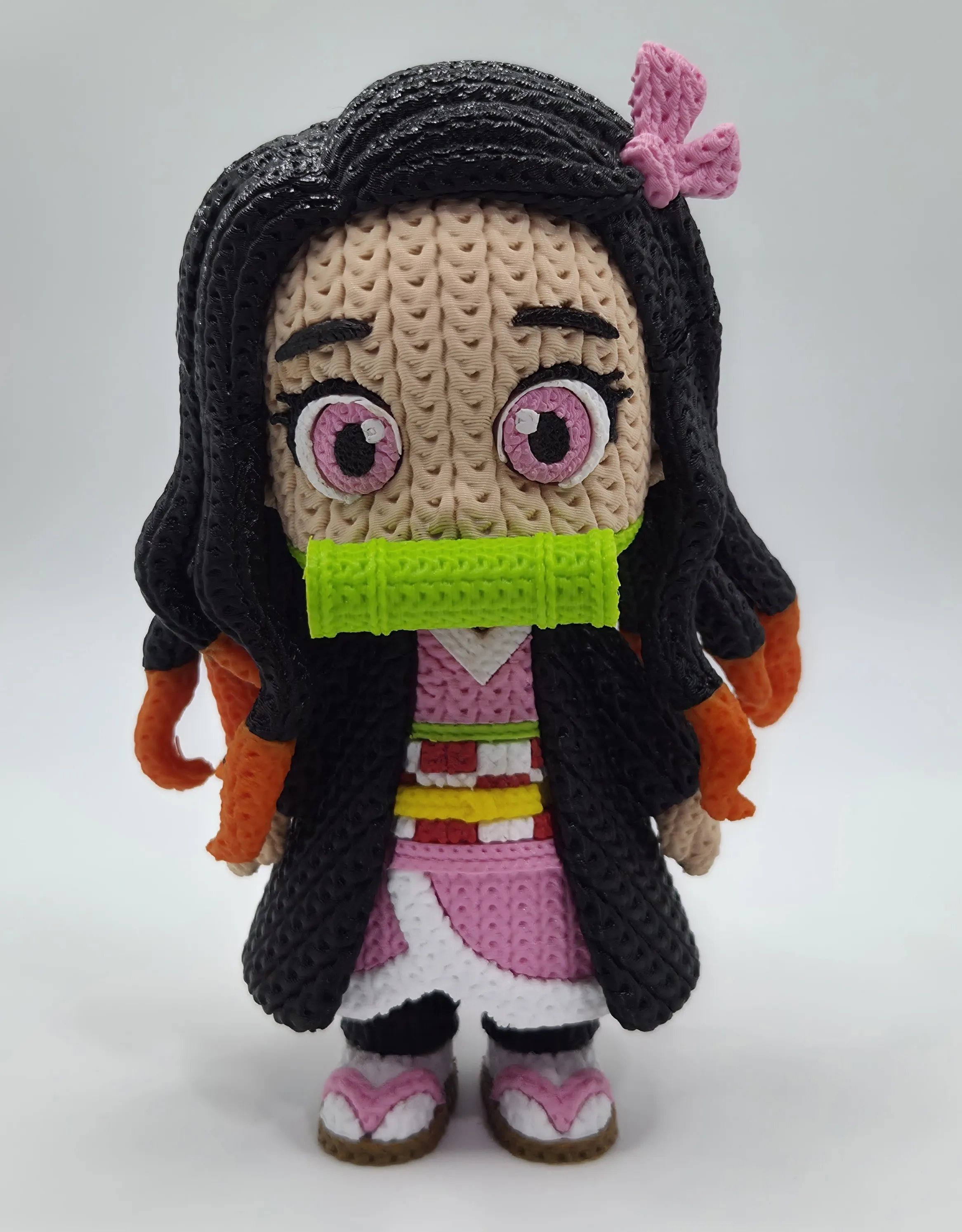 Nezuko crochet - Frente