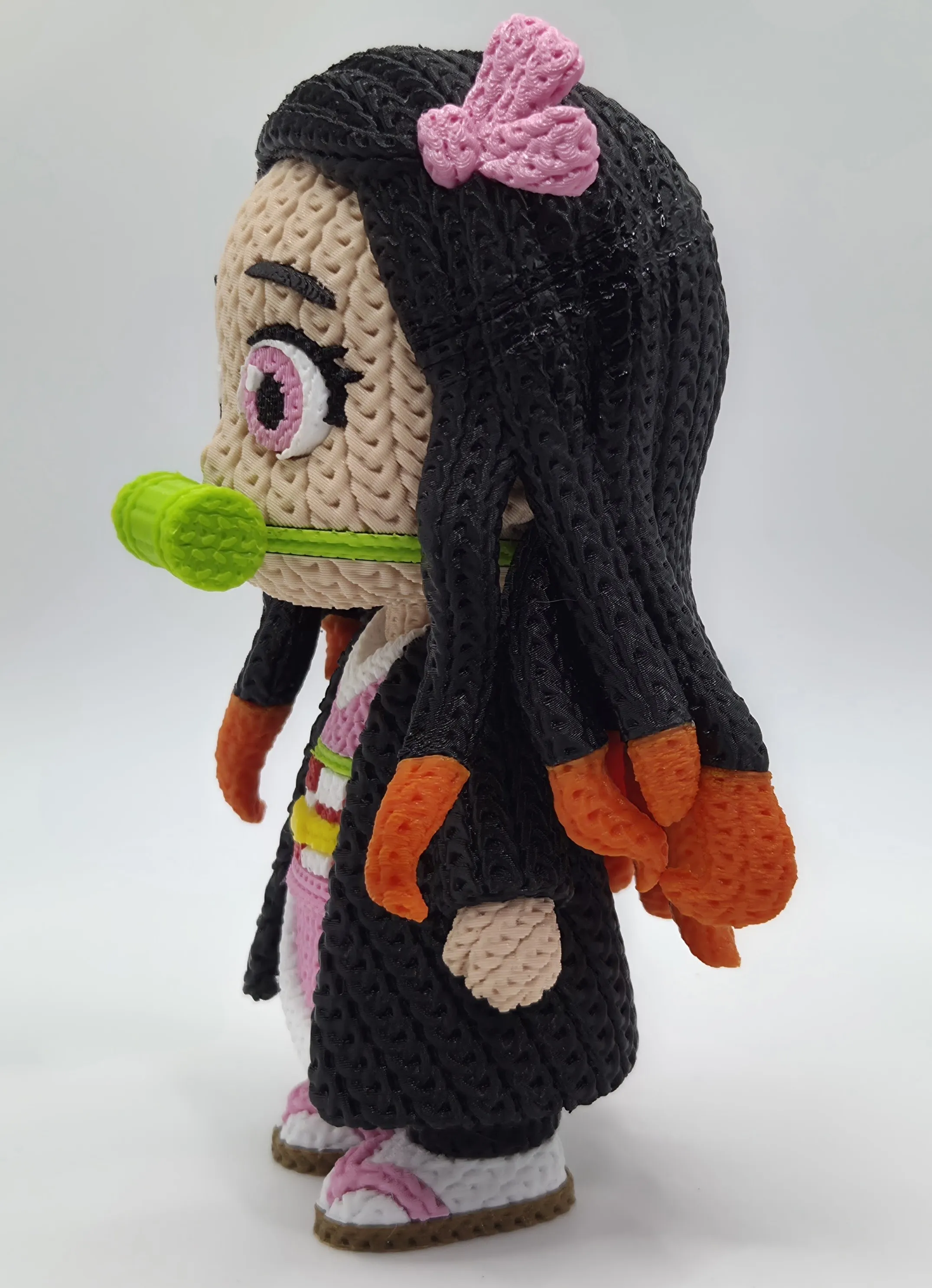 Nezuko crochet - Atras