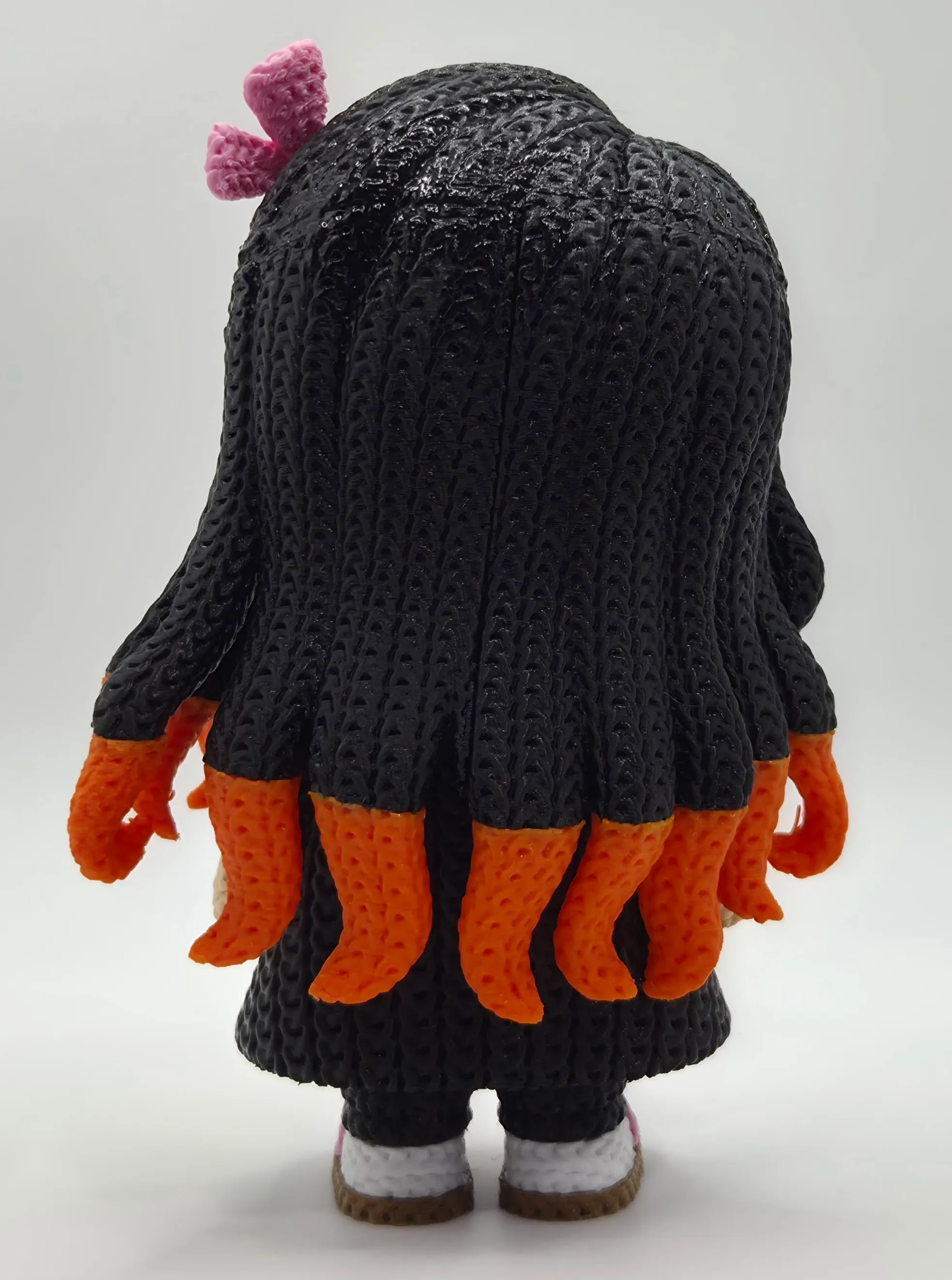 Nezuko crochet - Derecha