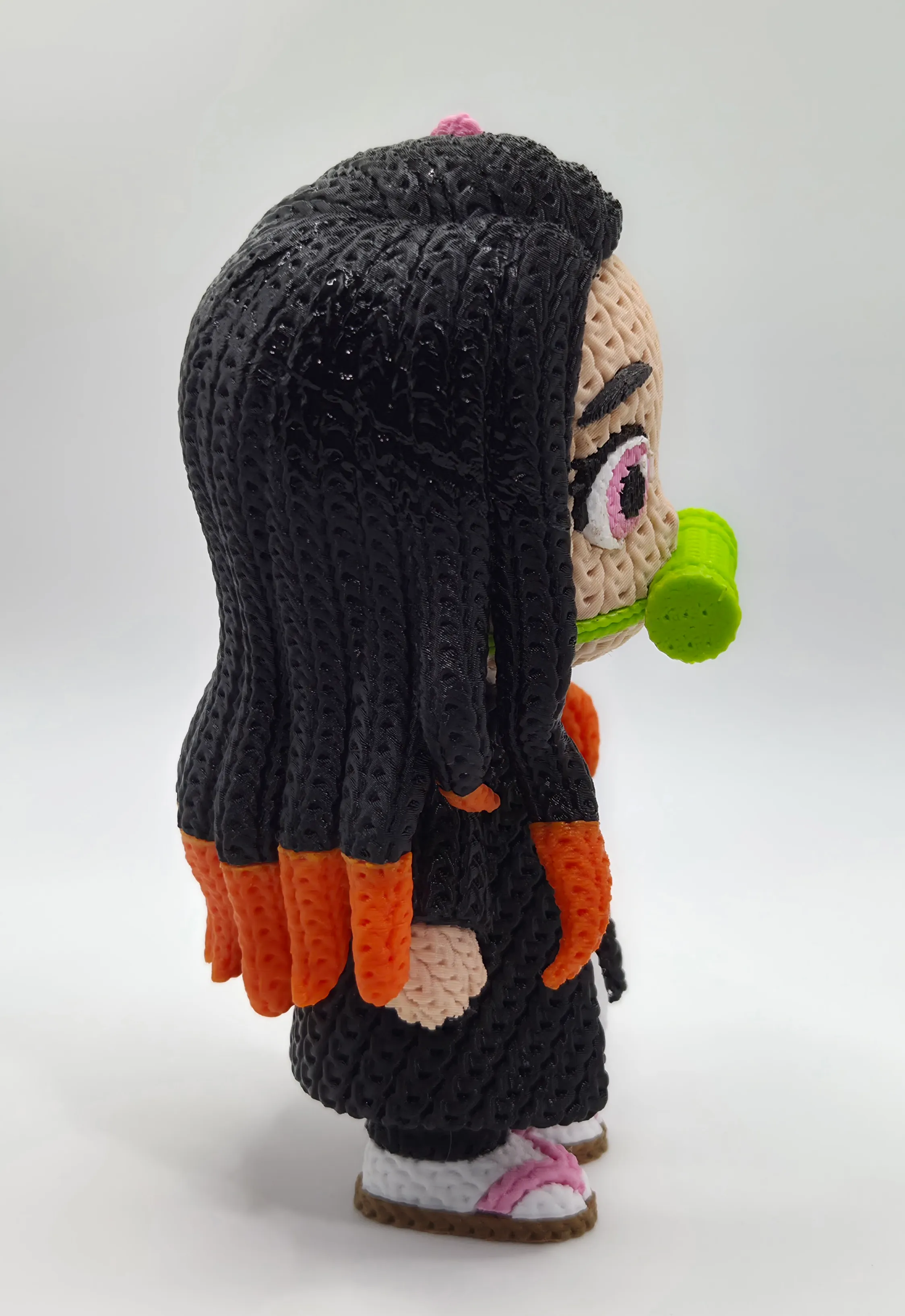 Nezuko crochet - Izquierda