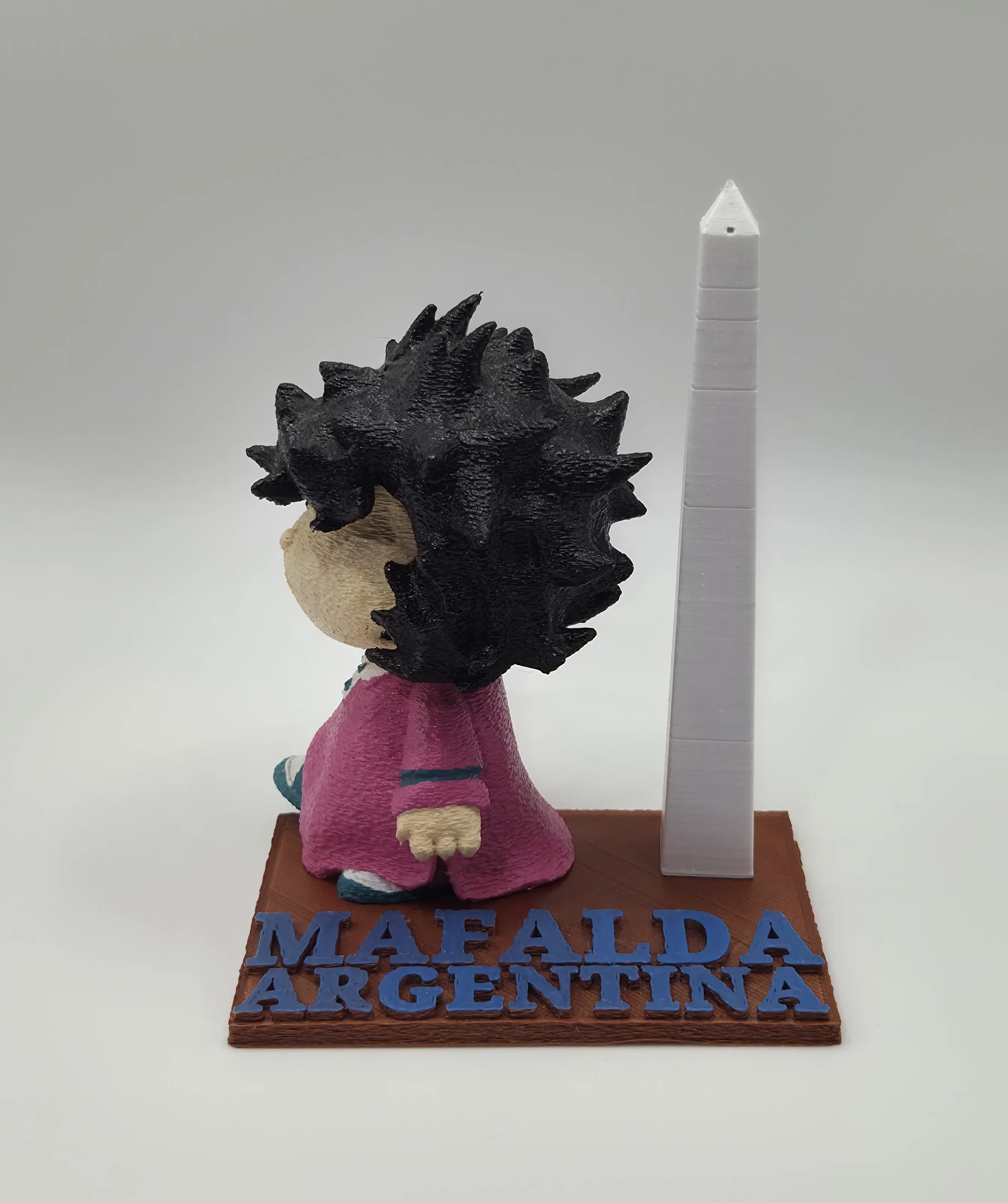 Souvenir Mafalda Despeinada - Atras