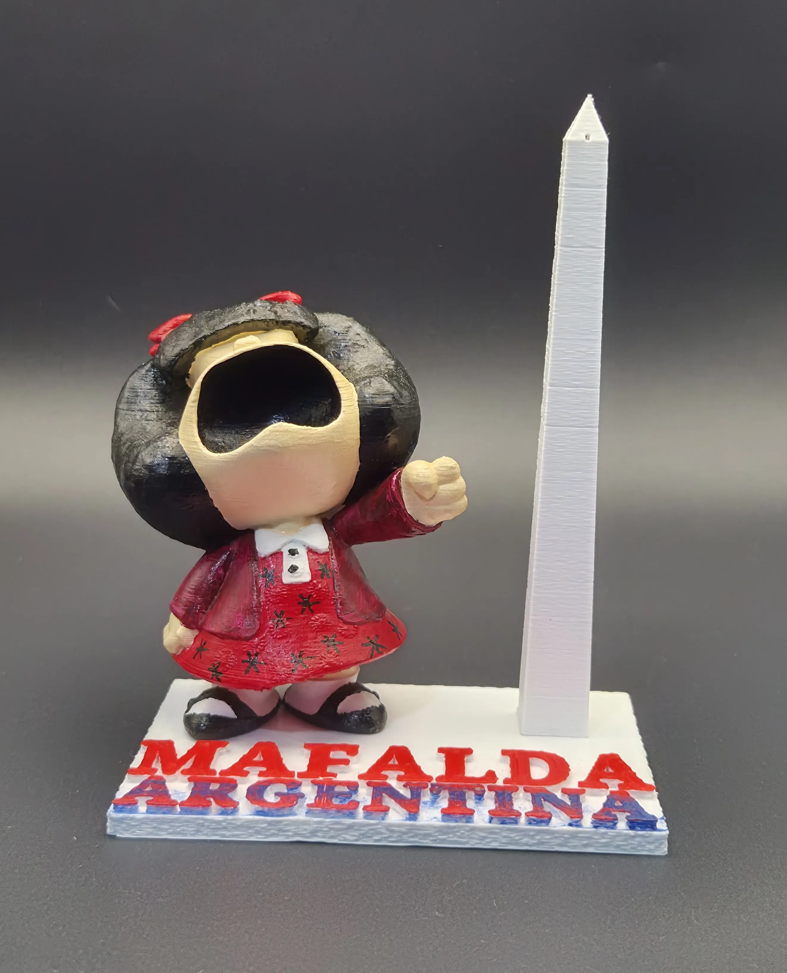 Souvenir Mafalda Basta - Frente
