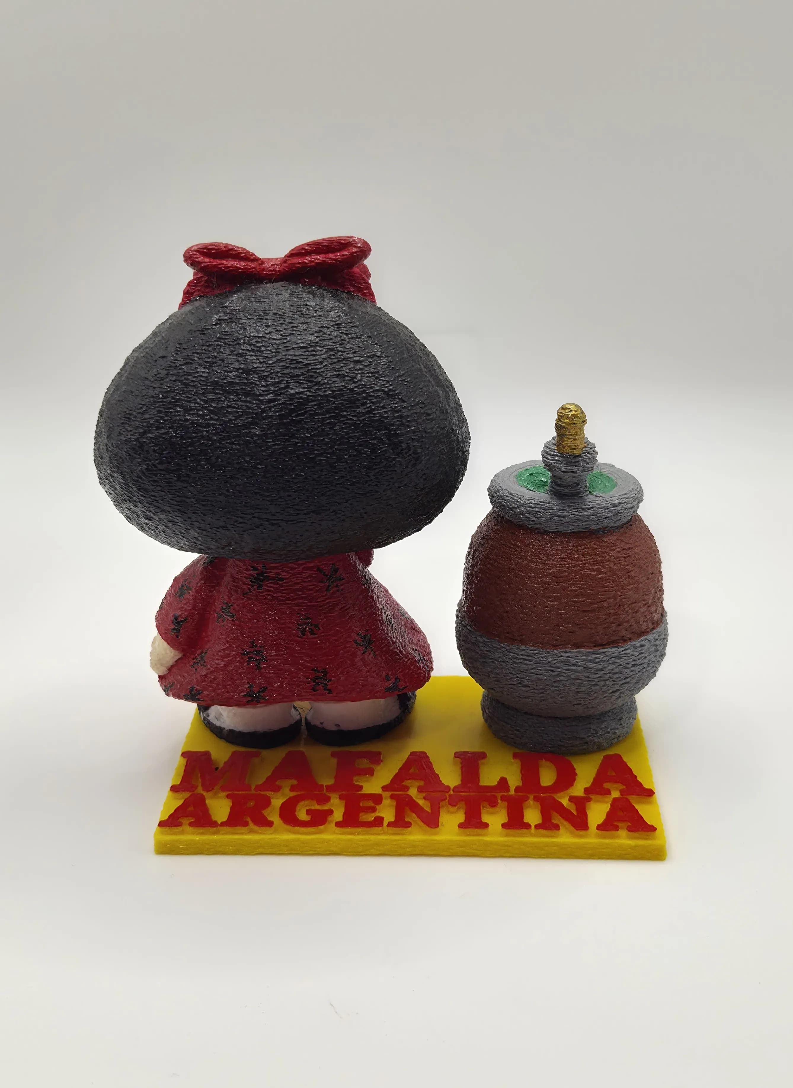 Souvenir Mafalda Mate - Derecha