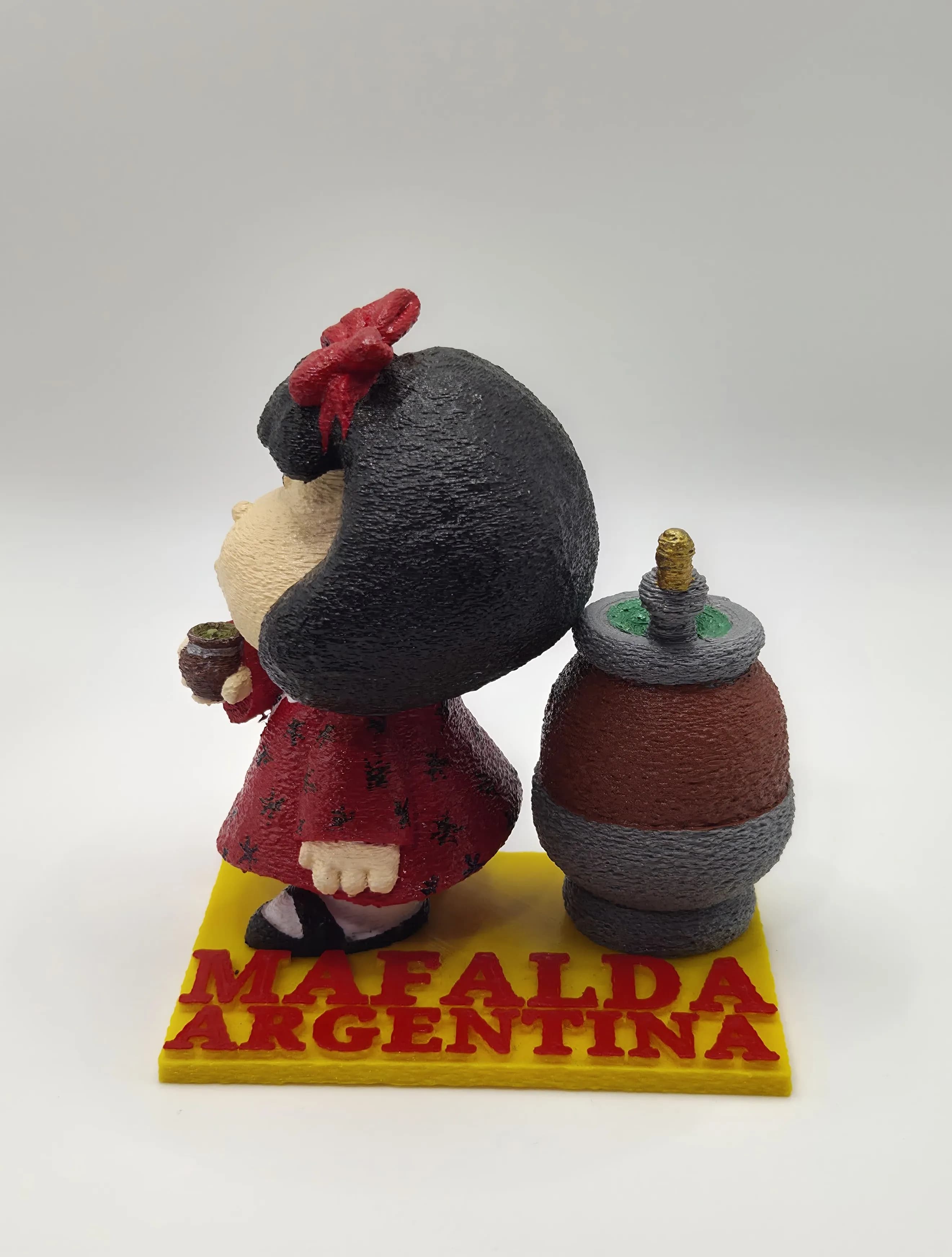 Souvenir Mafalda Mate - Izquierda