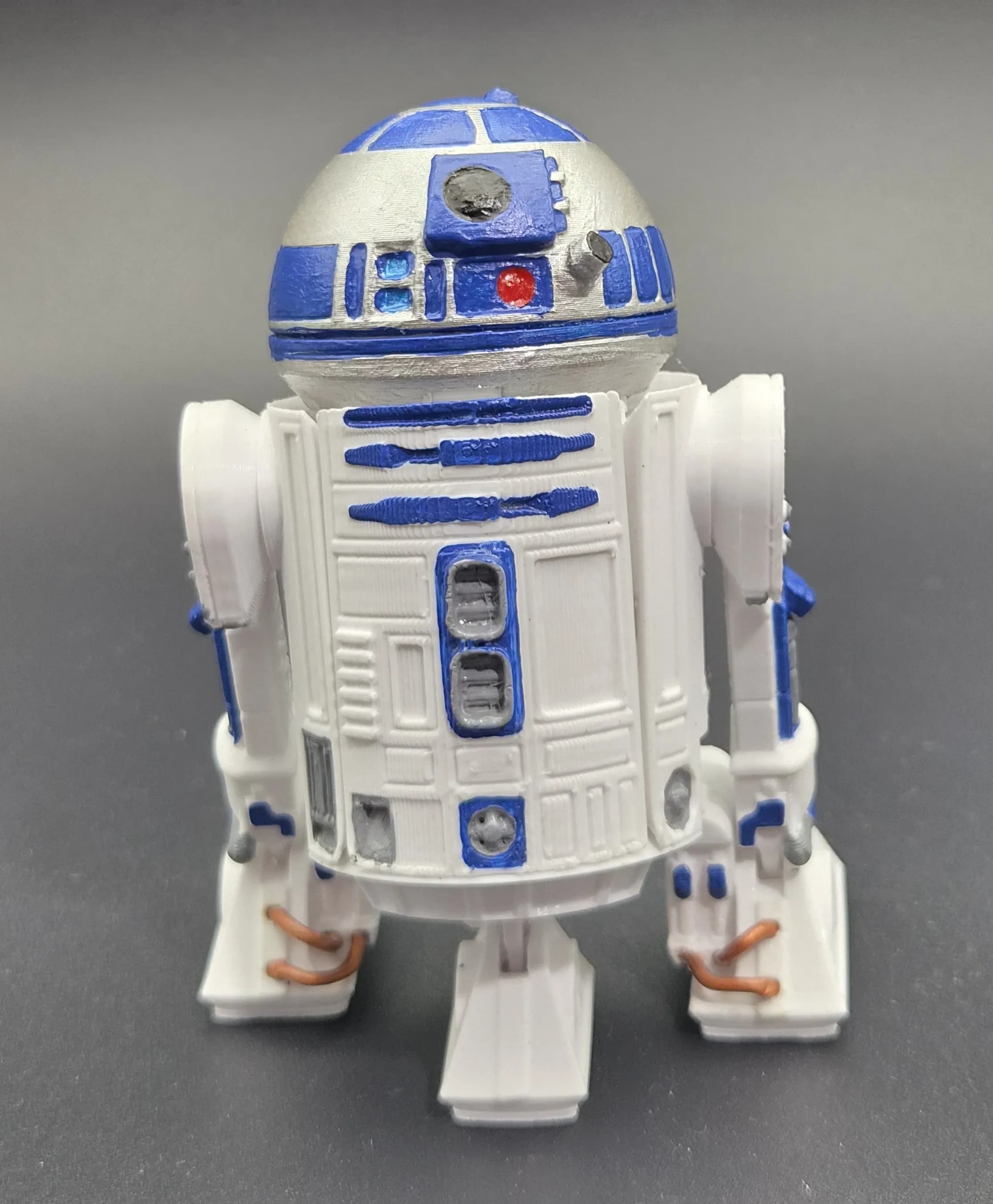 R2D2 articulados - Frente