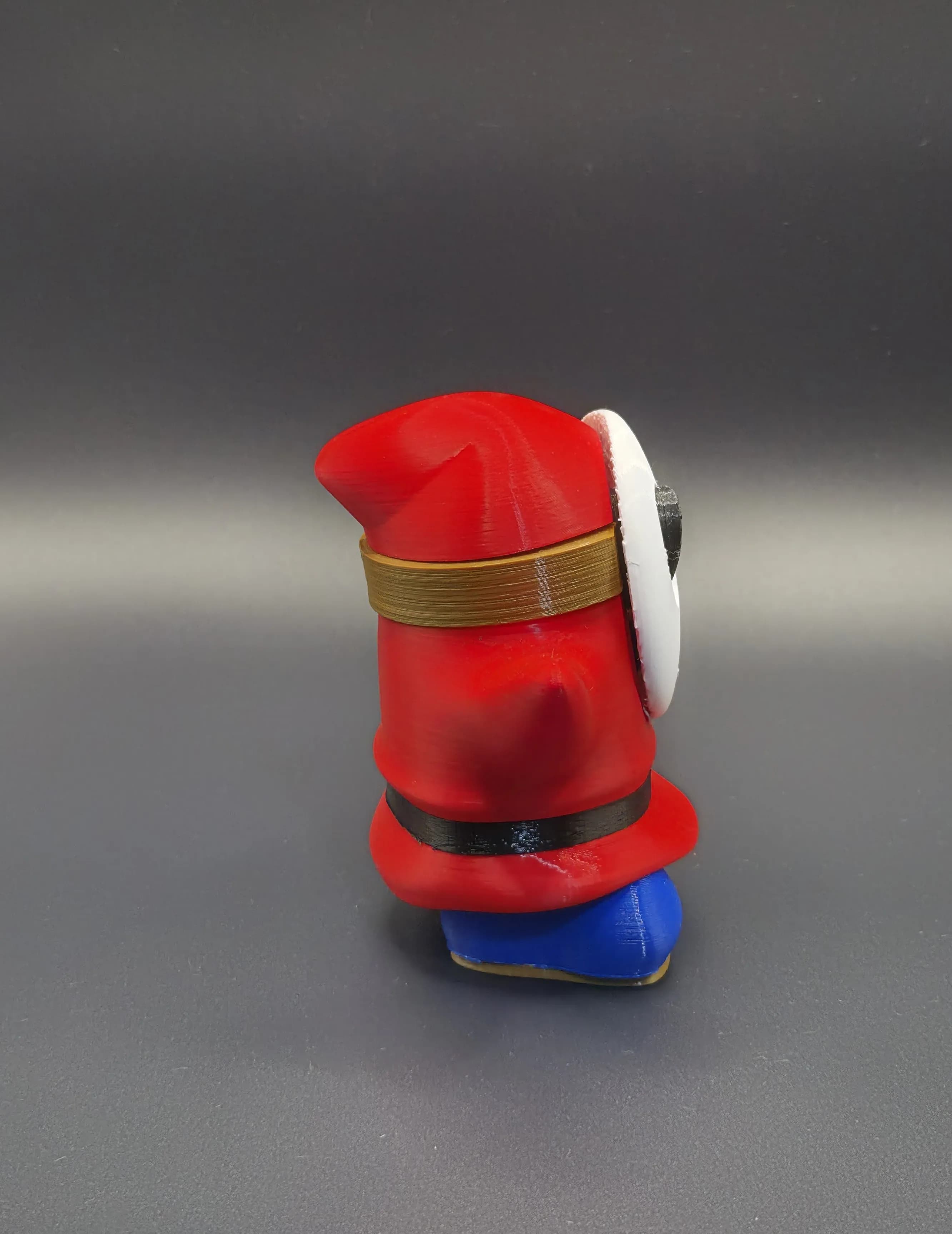 Shy Guy  - Atras