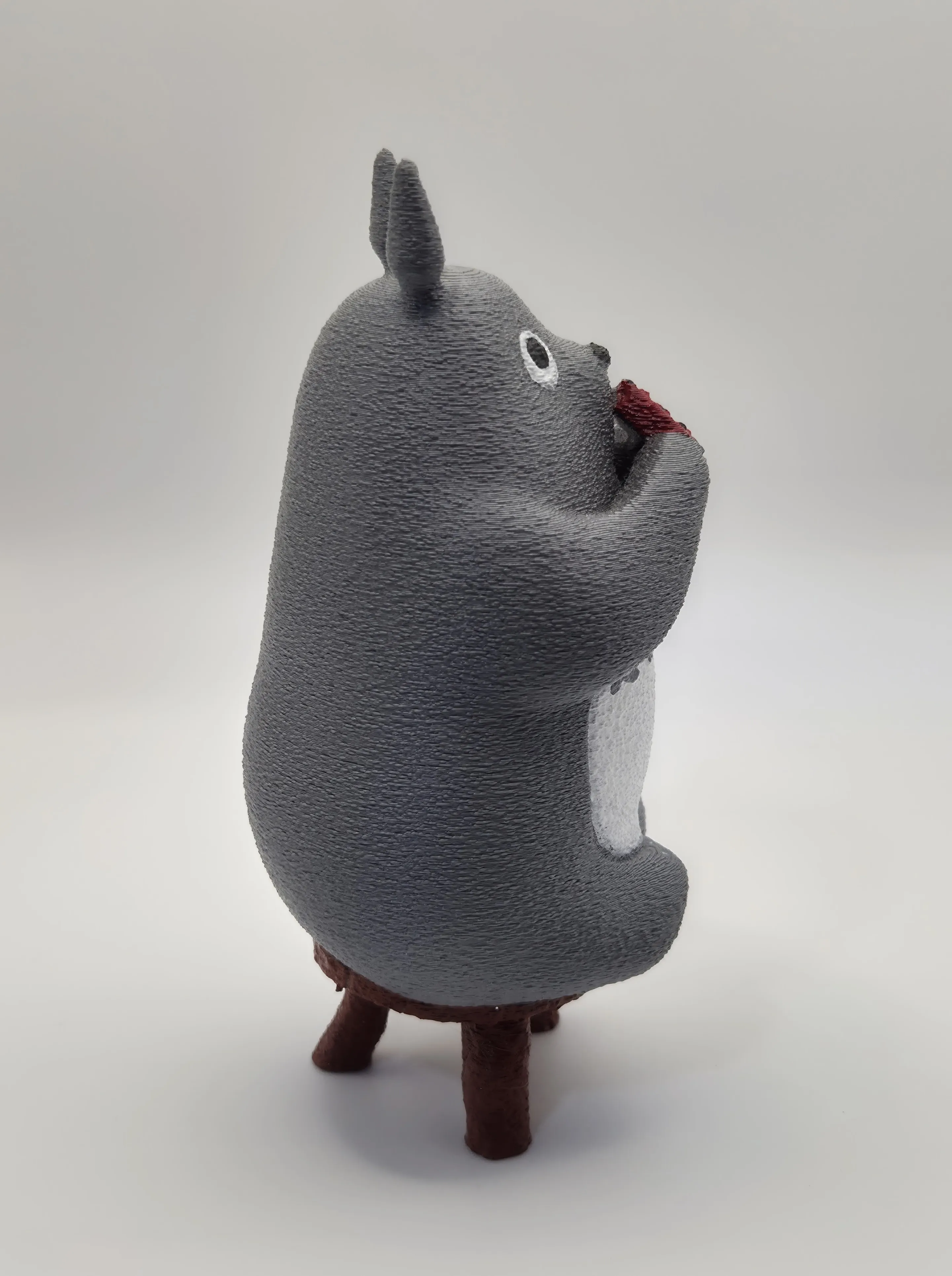 Totoro sandia - Atras