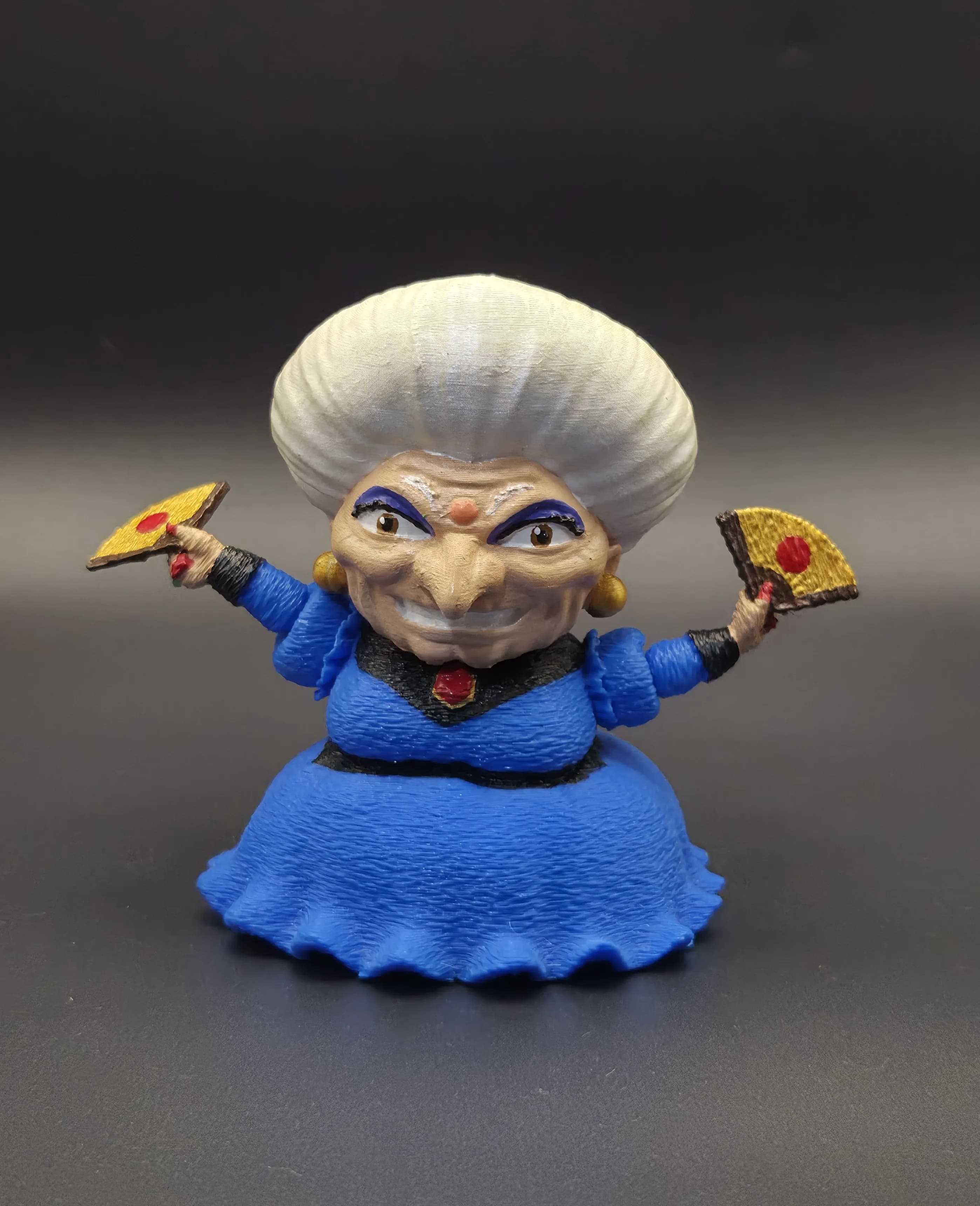 Yubaba  - Frente