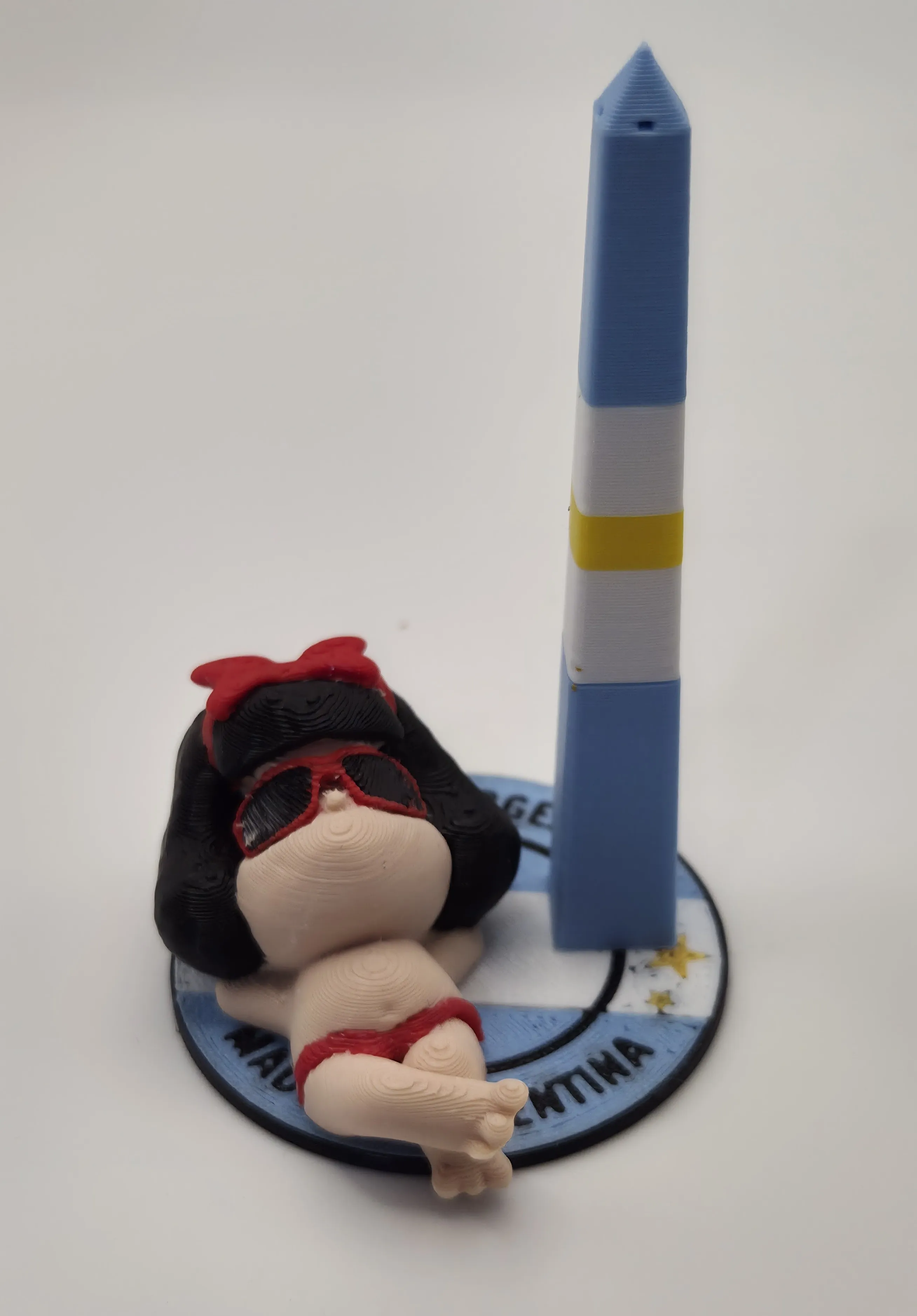 Souvenir Mafalda Playera - Frente
