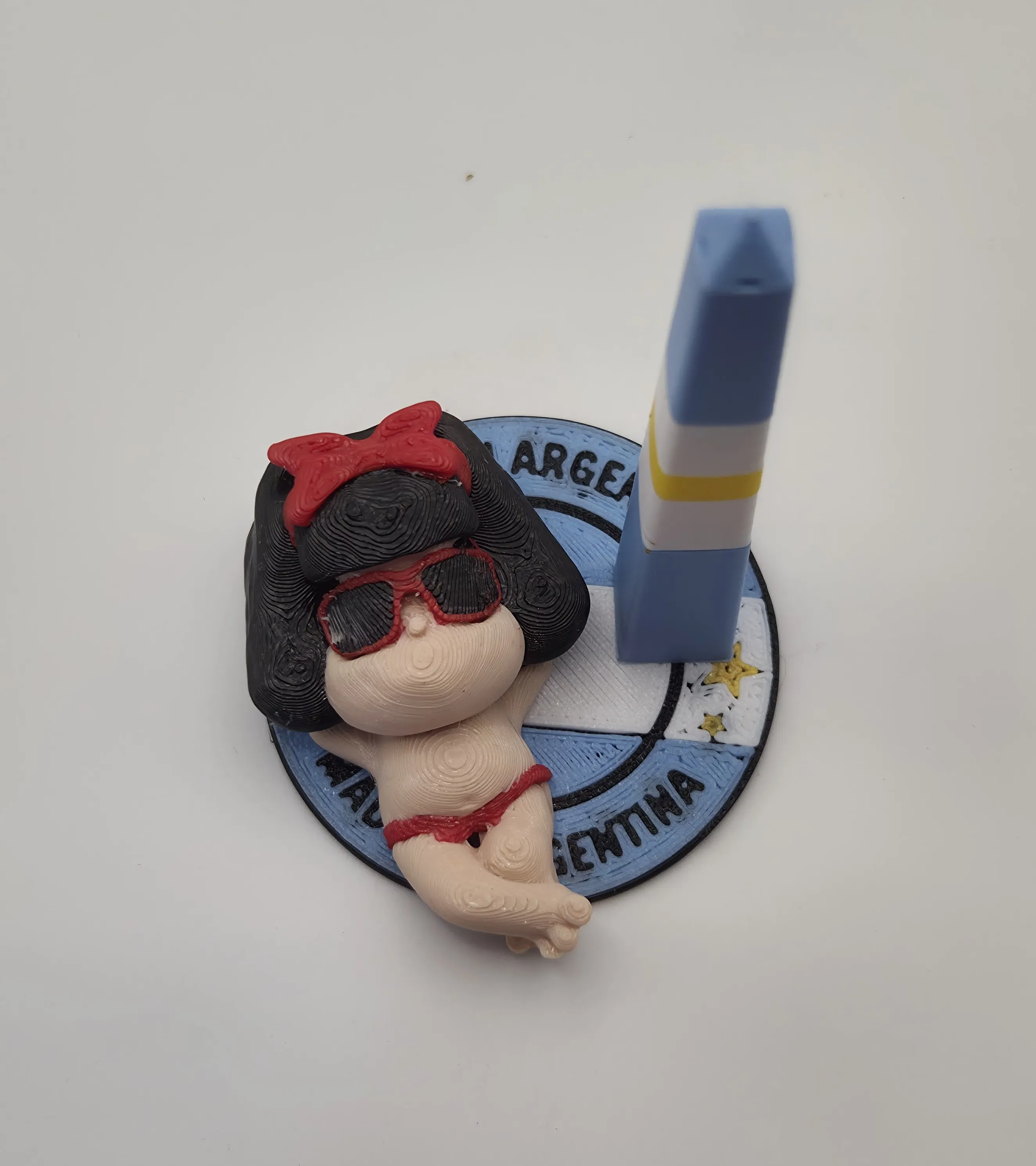 Souvenir Mafalda Playera - Derecha