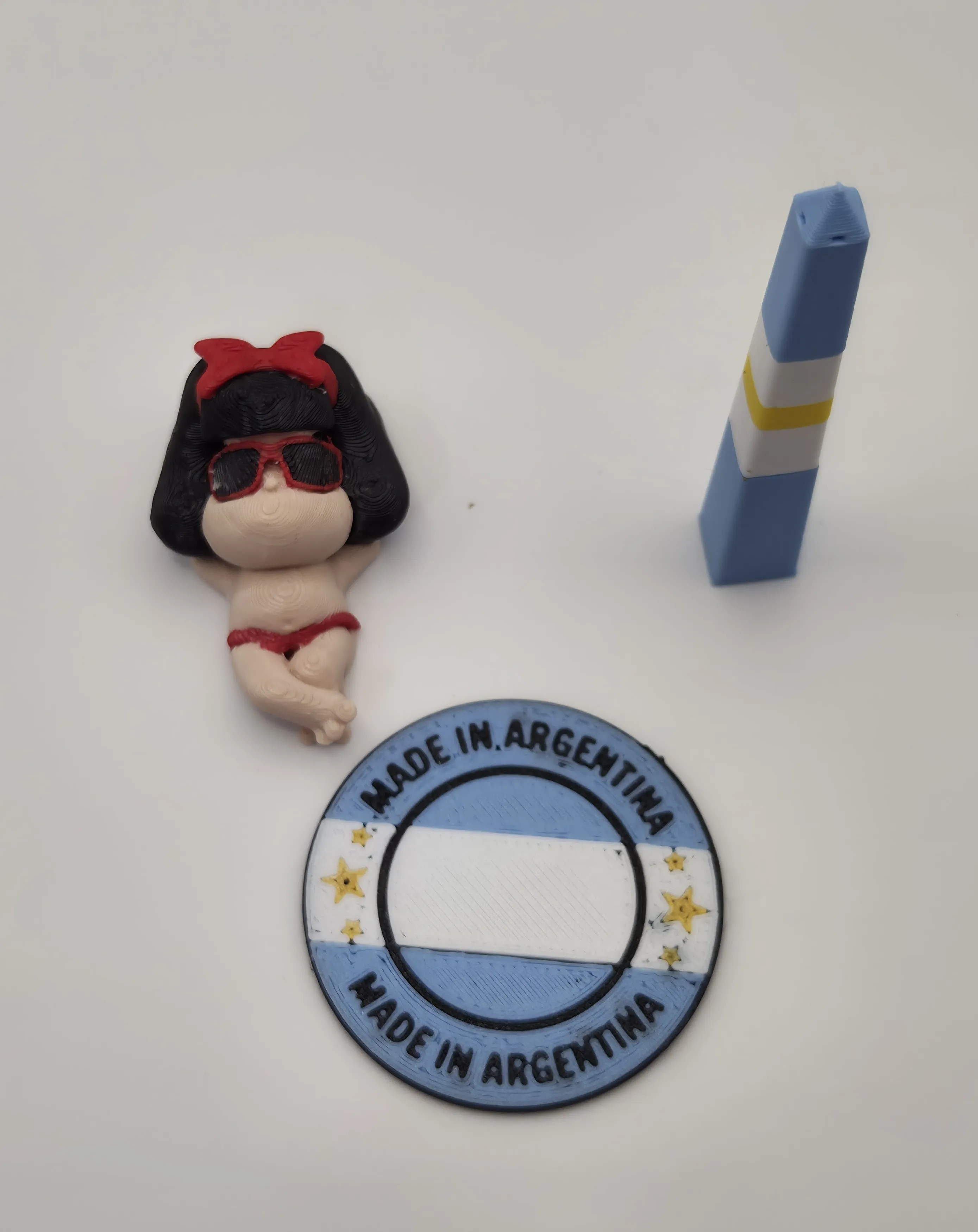 Souvenir Mafalda Playera - Izquierda