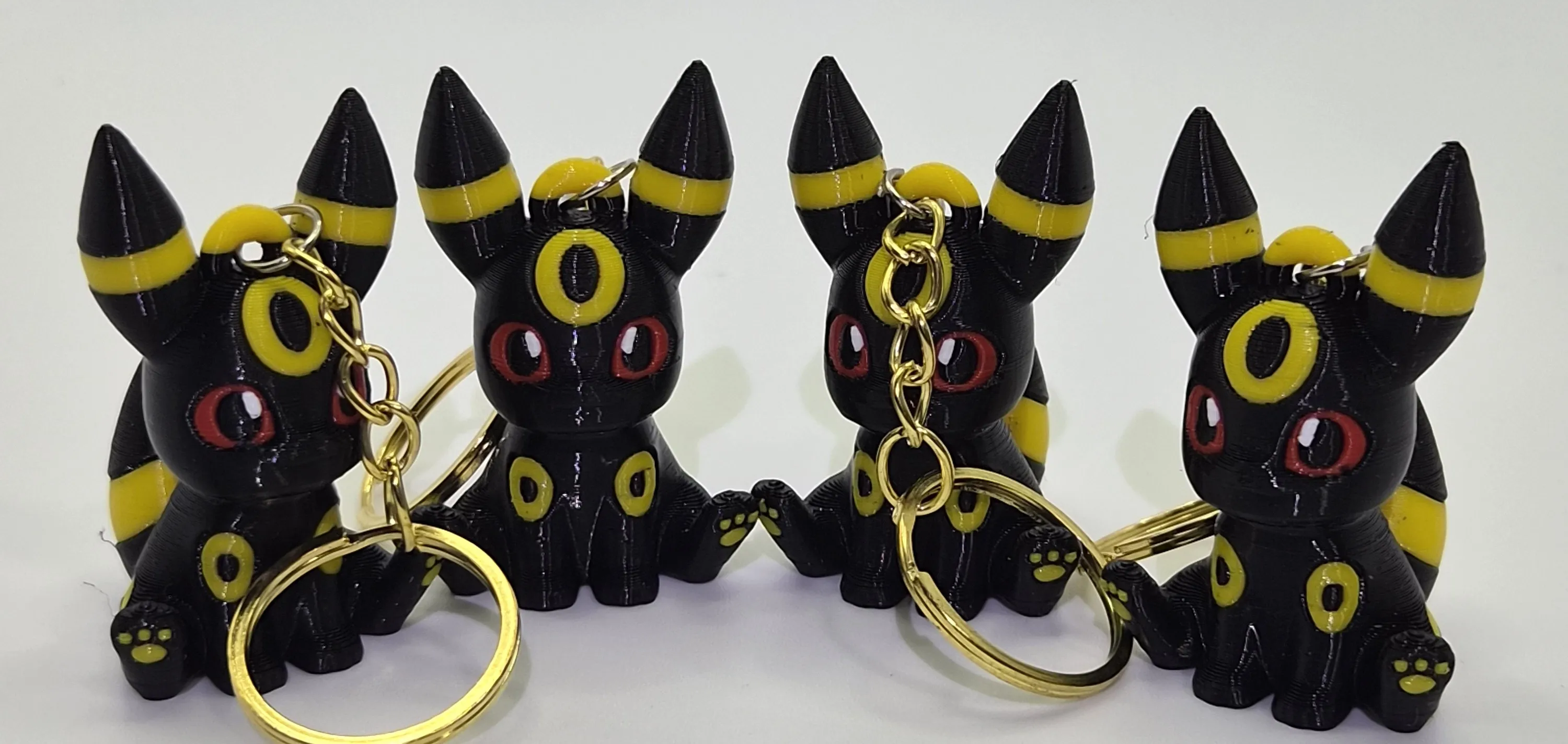 Llavero Umbreon - Atras