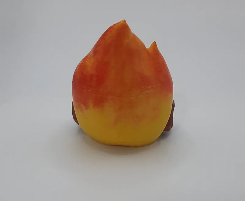 Calcifer - Atras