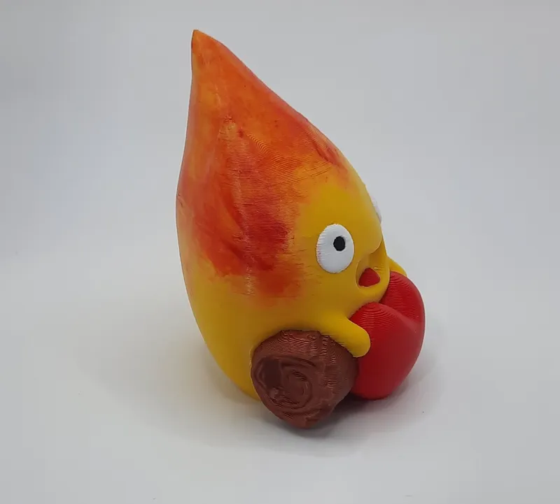 Calcifer - Derecha
