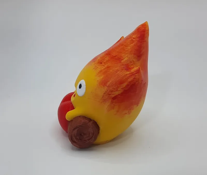 Calcifer - Izquierda