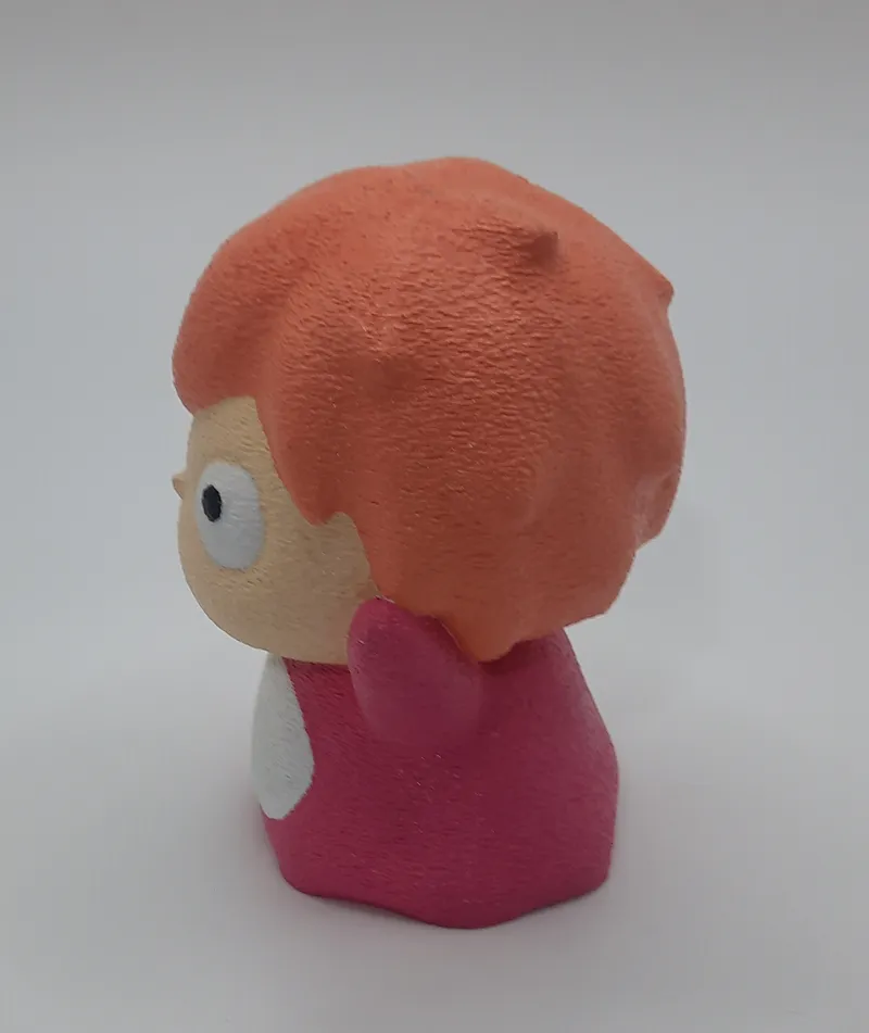 Ponyo - Derecha