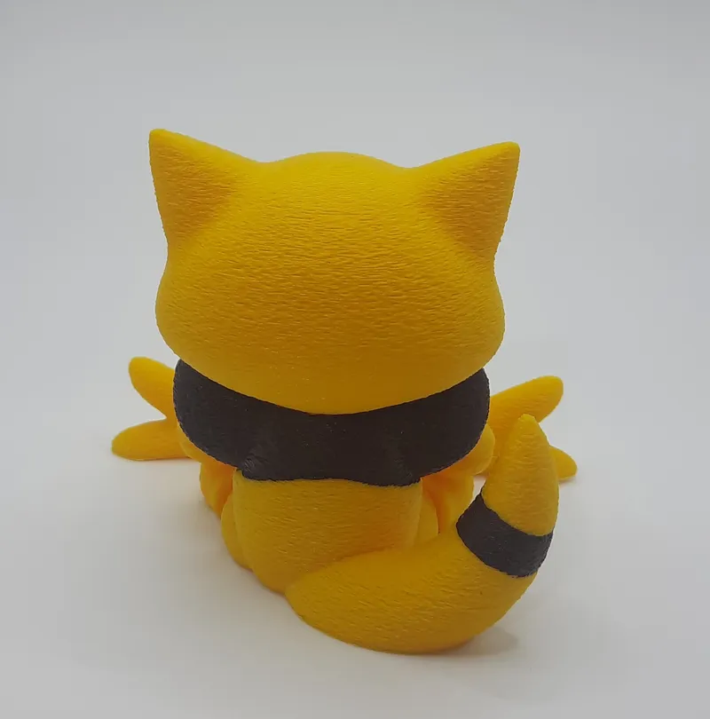 Abra - Atras