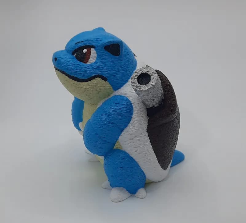 Blastoise - Derecha