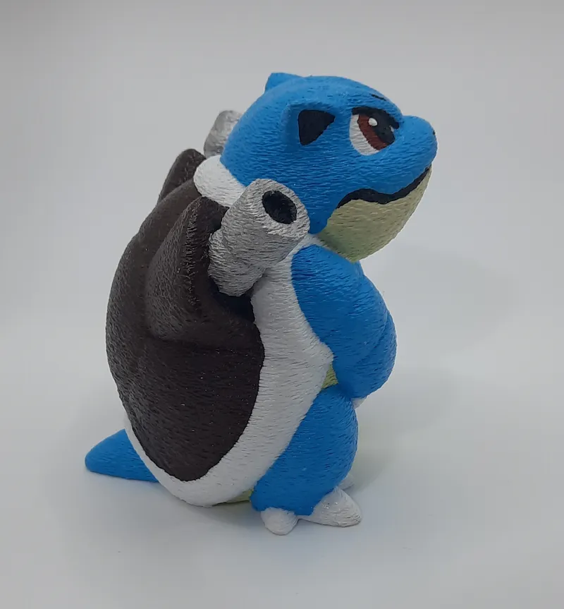 Blastoise - Izquierda