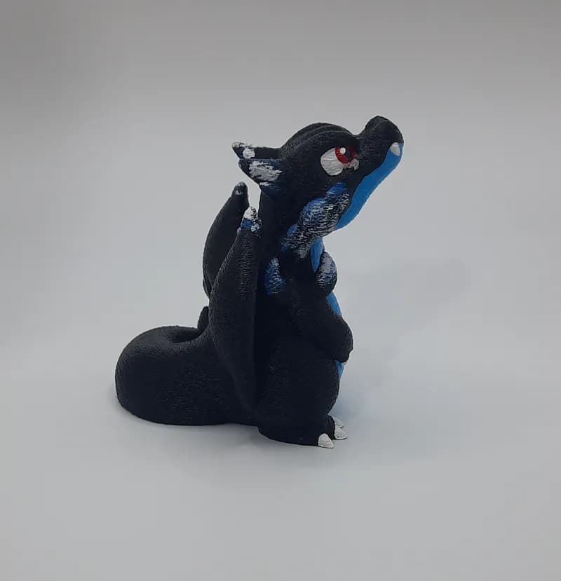 Charizard X - Derecha