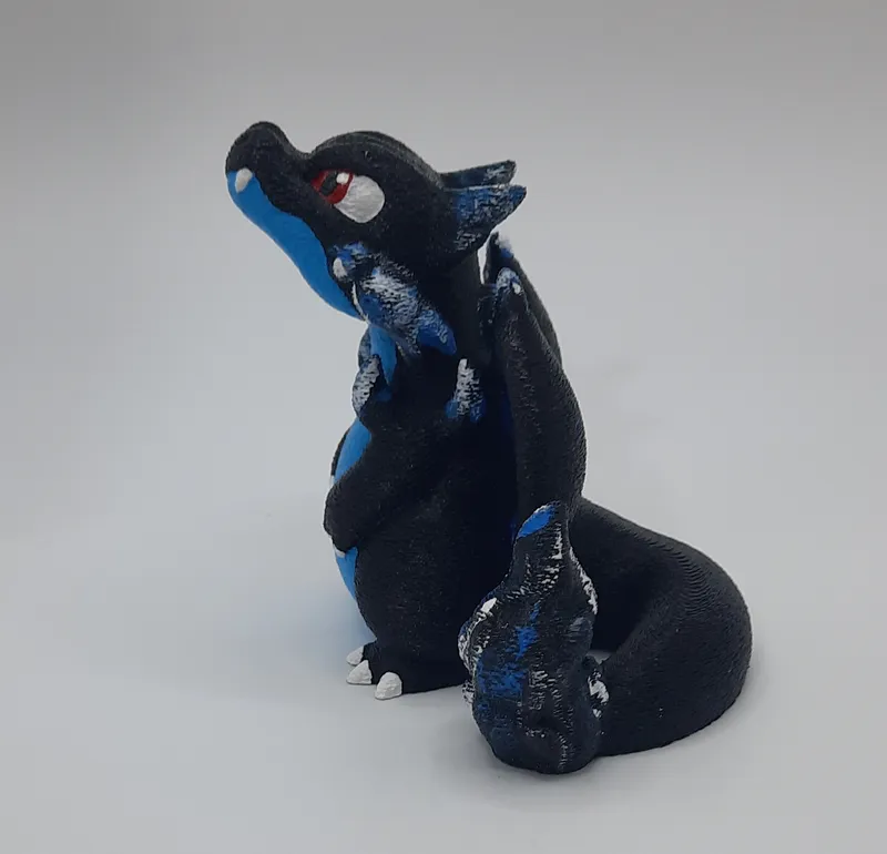 Charizard X - Izquierda