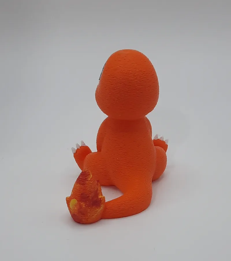 Charmander - Atras