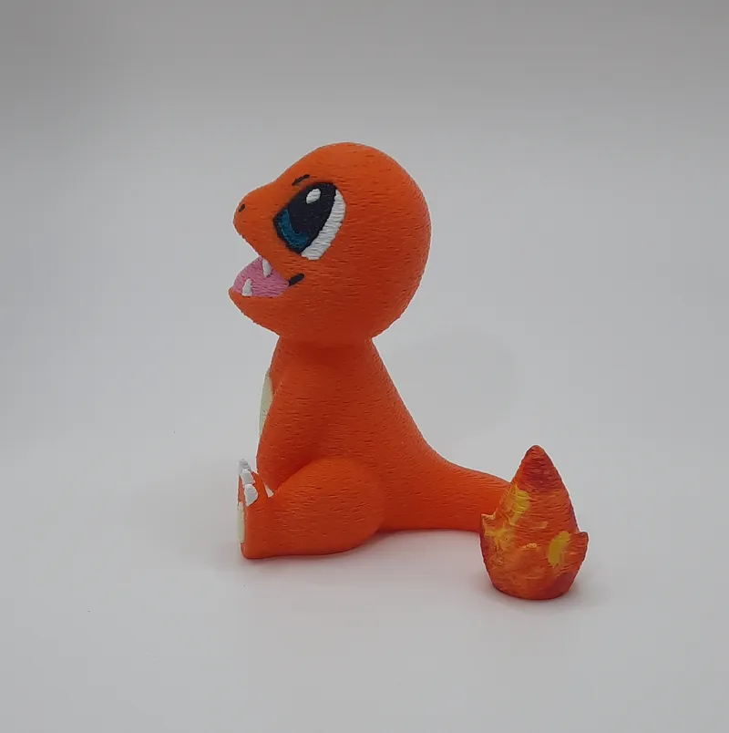 Charmander - Izquierda