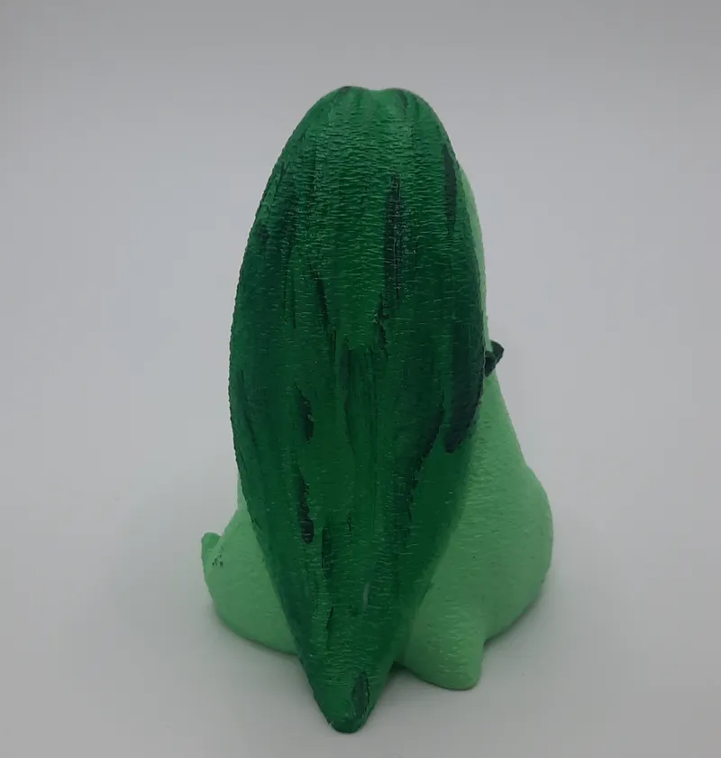 Chikorita - Atras