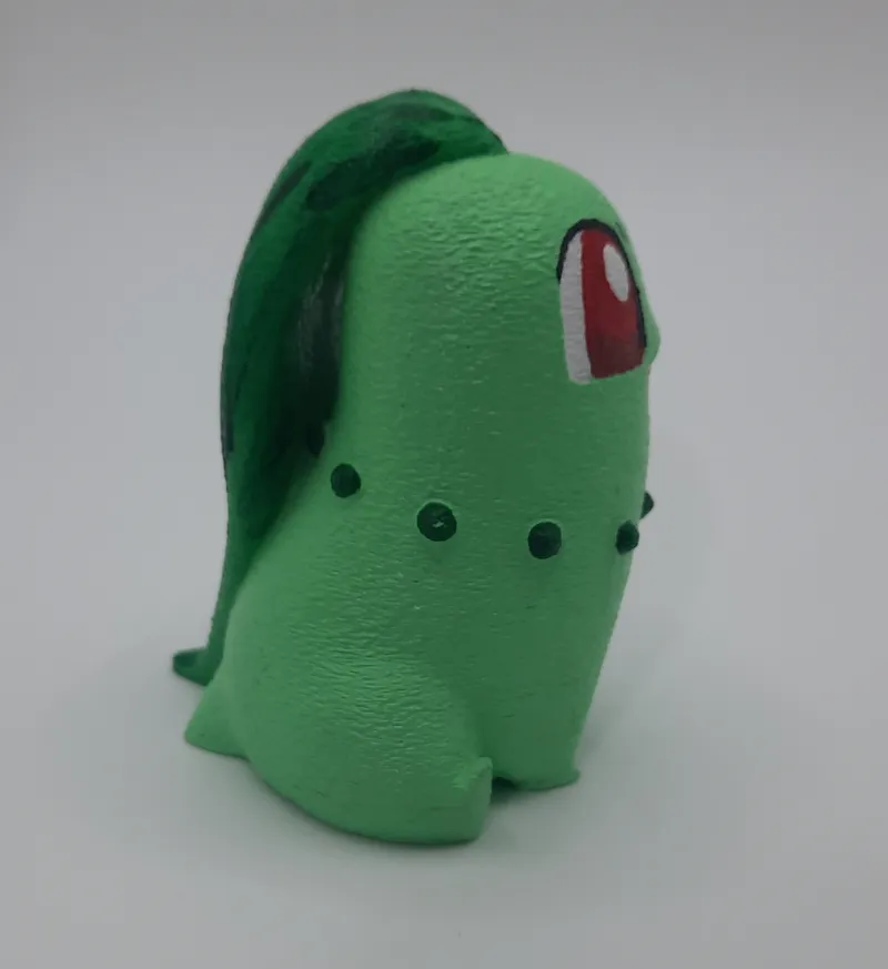 Chikorita - Derecha